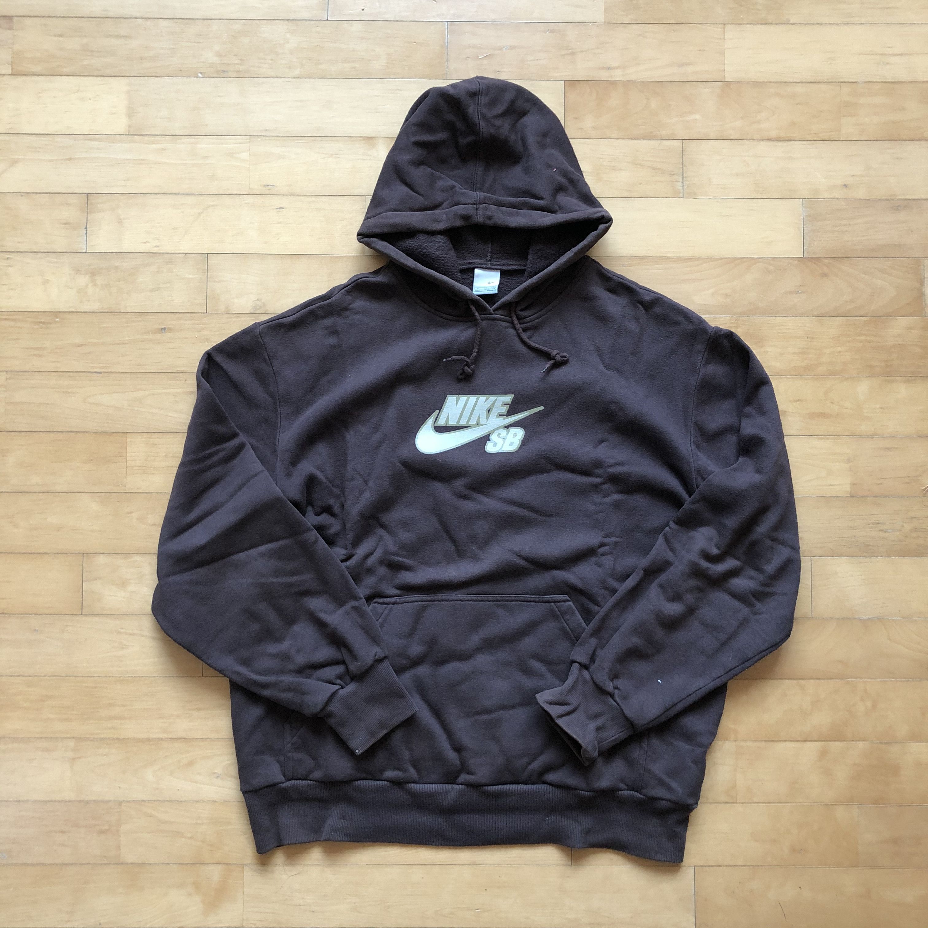Nike Vintage Nike SB logo hoodie XL Grailed