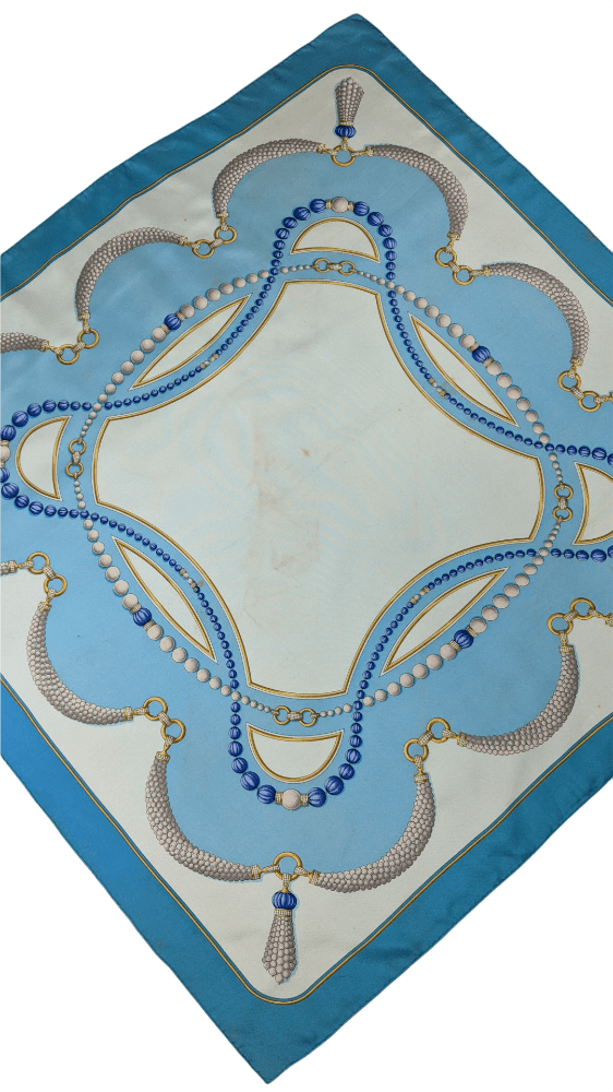 Cartier Must de Cartier Silk Scarf Size ONE SIZE - 2 Thumbnail