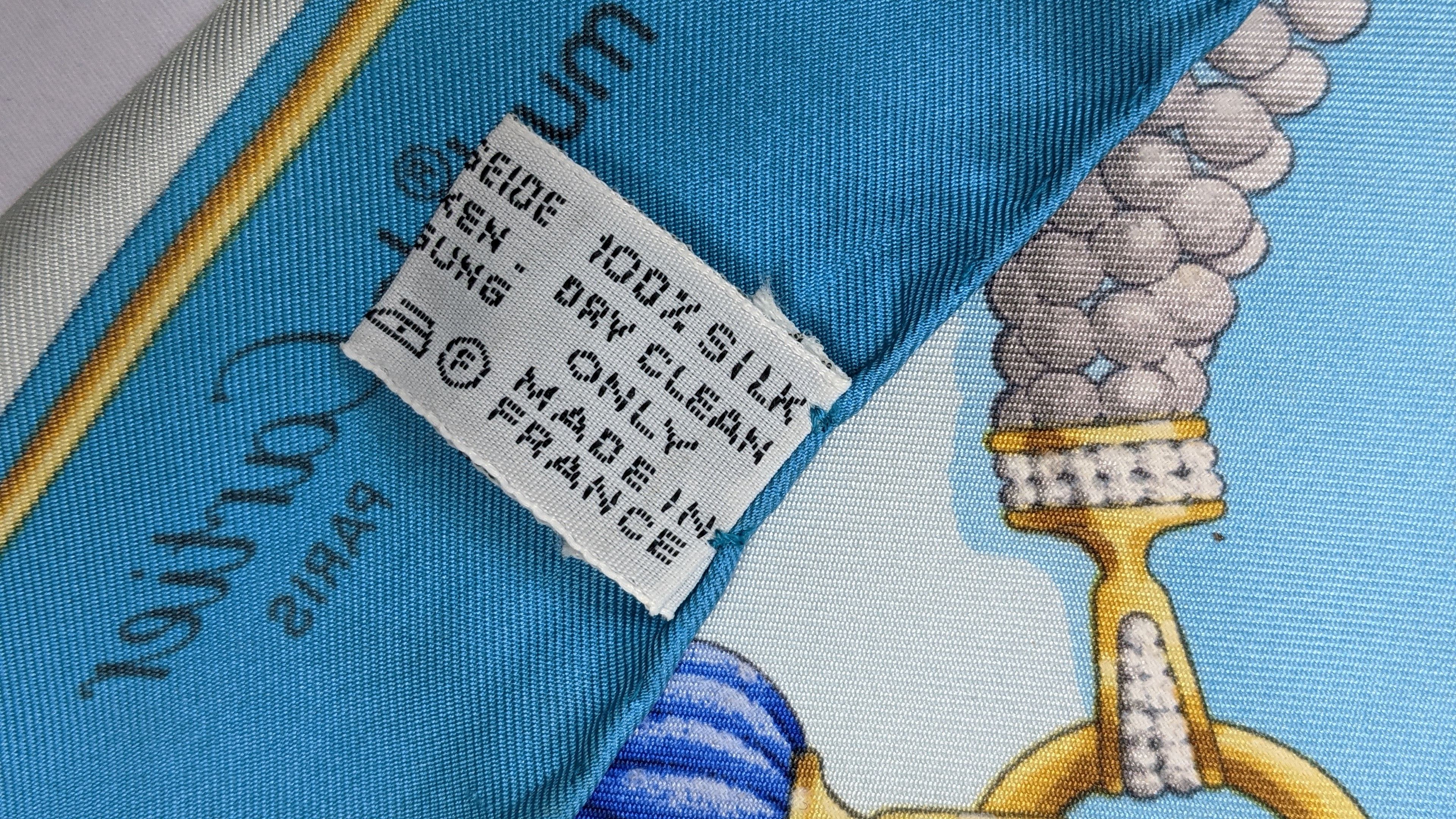 Cartier Must de Cartier Silk Scarf Size ONE SIZE - 9 Thumbnail