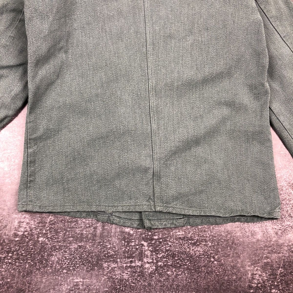Vintage Vintage 90s Military Jacket Washed Faded Size US M / EU 48-50 / 2 - 7 Thumbnail