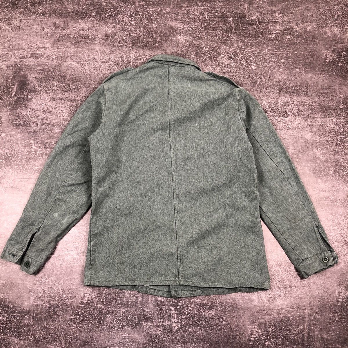 Vintage Vintage 90s Military Jacket Washed Faded Size US M / EU 48-50 / 2 - 5 Thumbnail