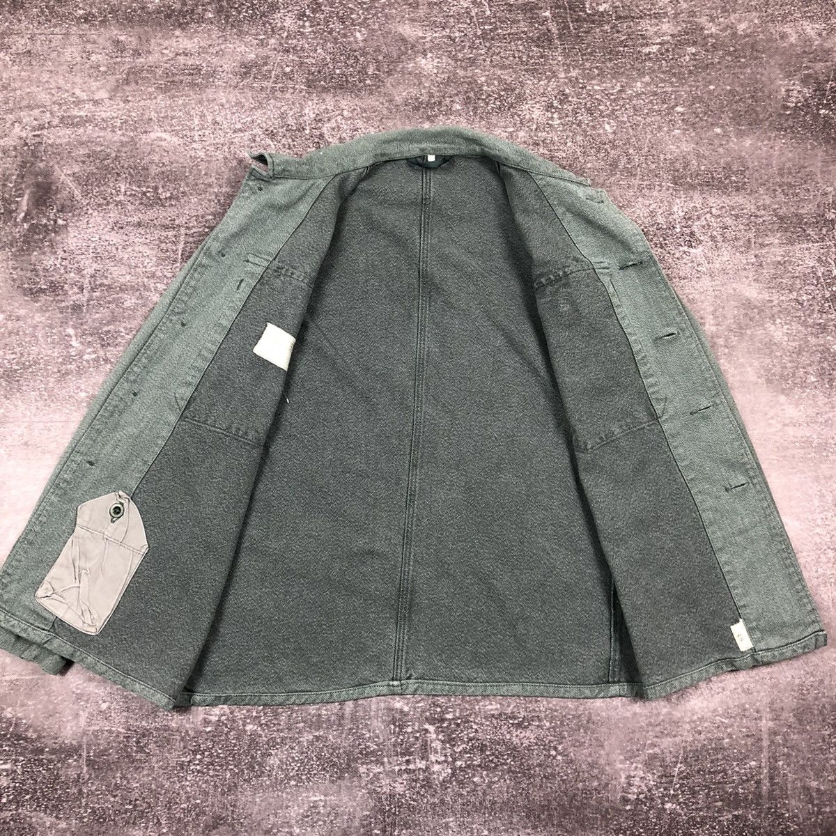 Vintage Vintage 90s Military Jacket Washed Faded Size US M / EU 48-50 / 2 - 4 Thumbnail