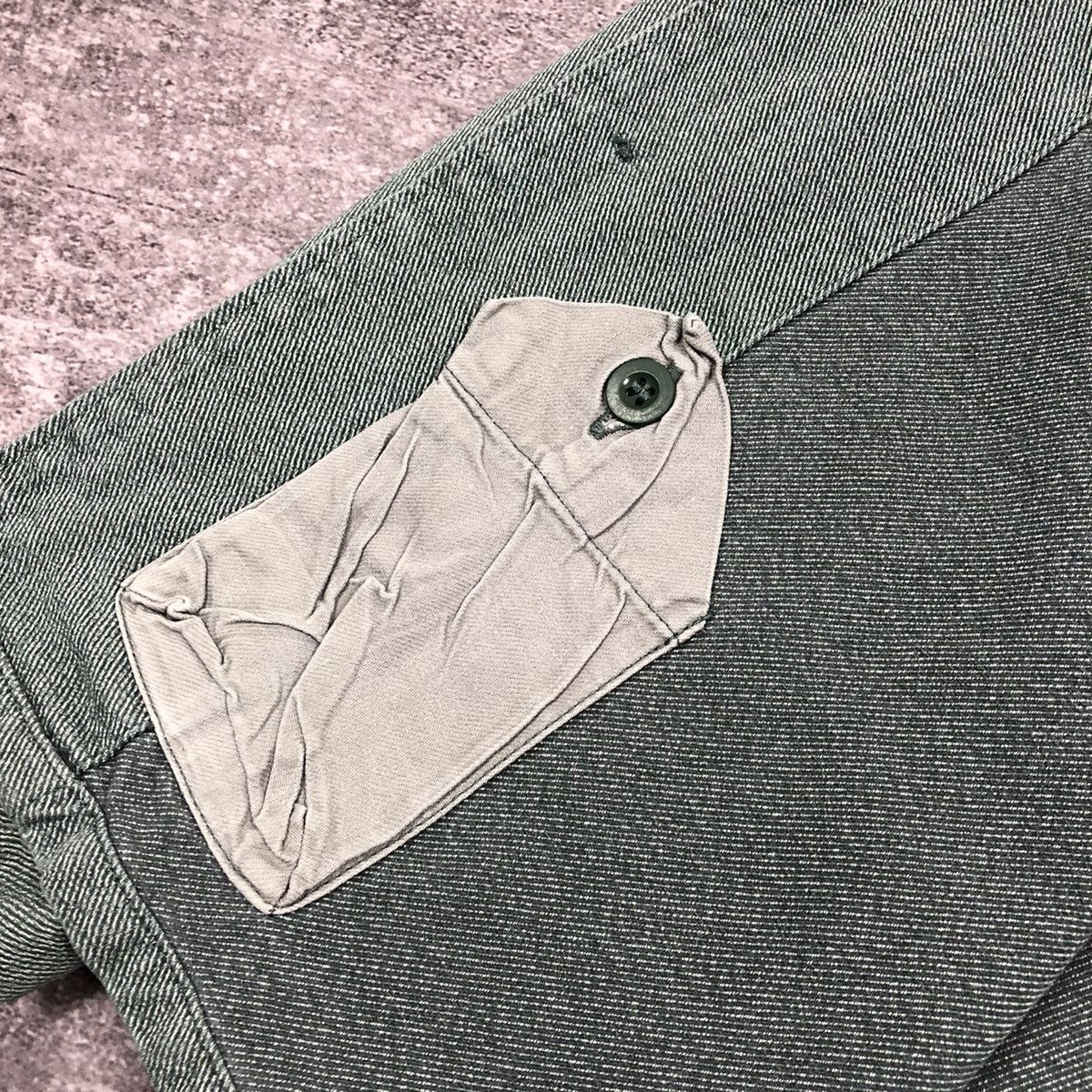 Vintage Vintage 90s Military Jacket Washed Faded Size US M / EU 48-50 / 2 - 9 Thumbnail