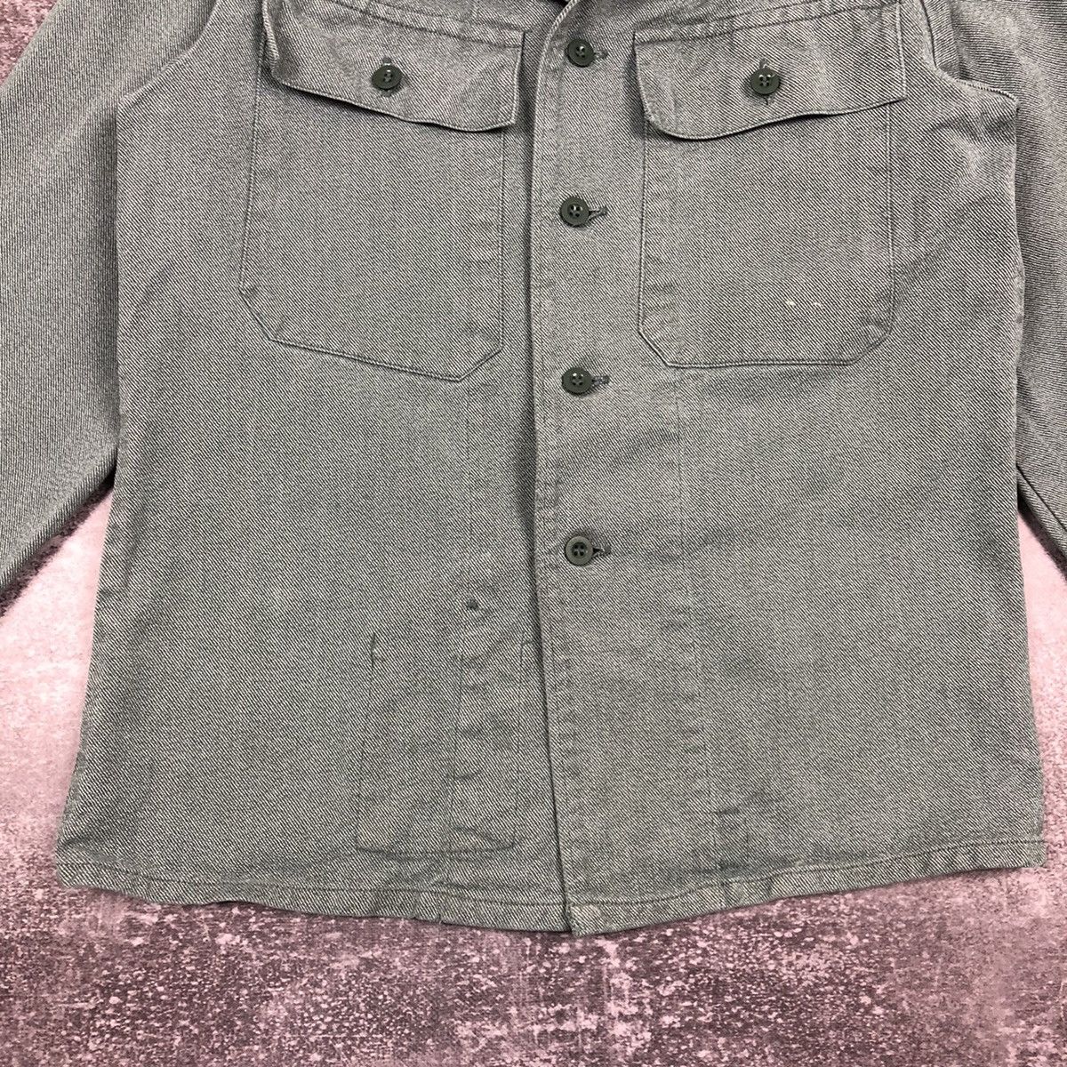 Vintage Vintage 90s Military Jacket Washed Faded Size US M / EU 48-50 / 2 - 3 Thumbnail