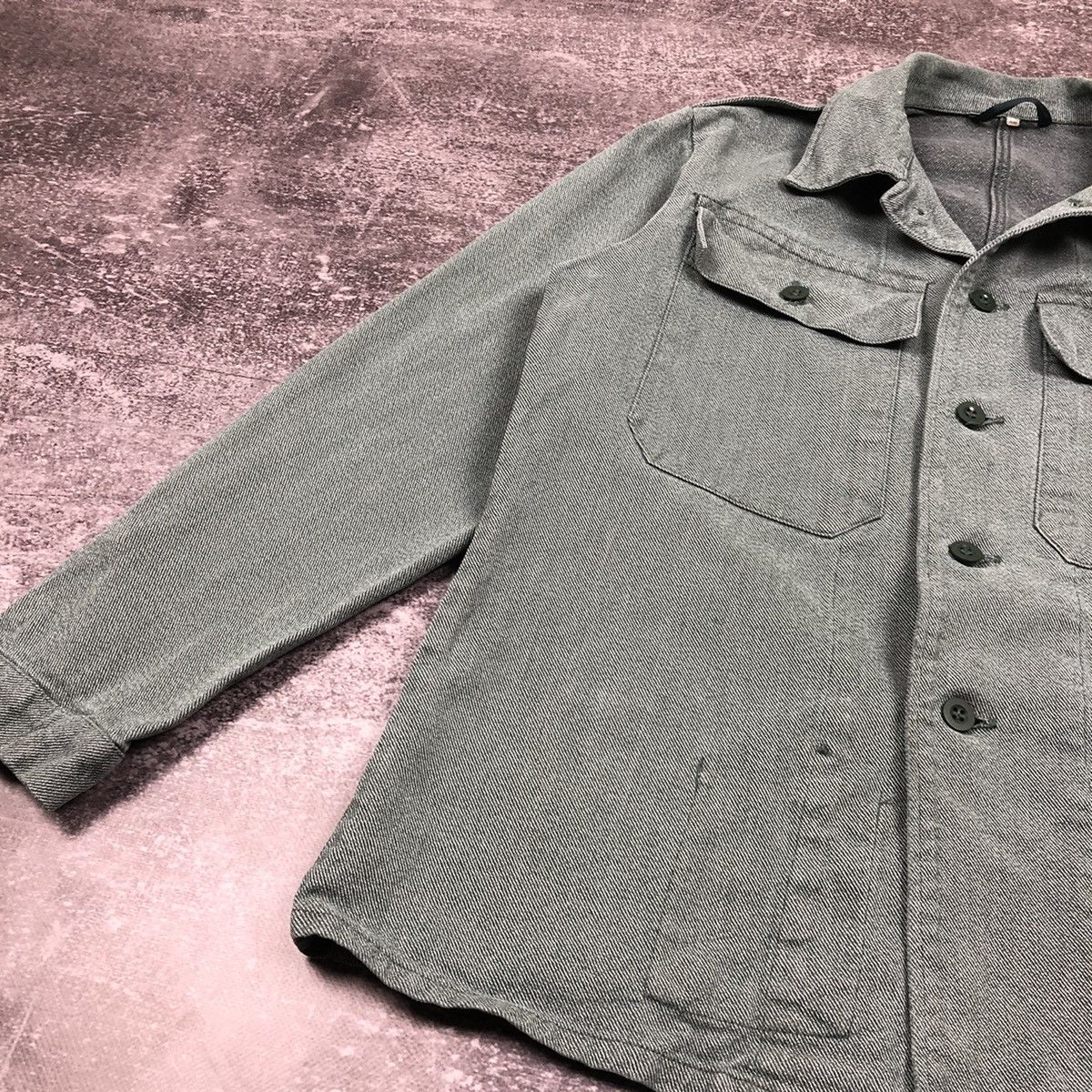 Vintage Vintage 90s Military Jacket Washed Faded Size US M / EU 48-50 / 2 - 13 Thumbnail
