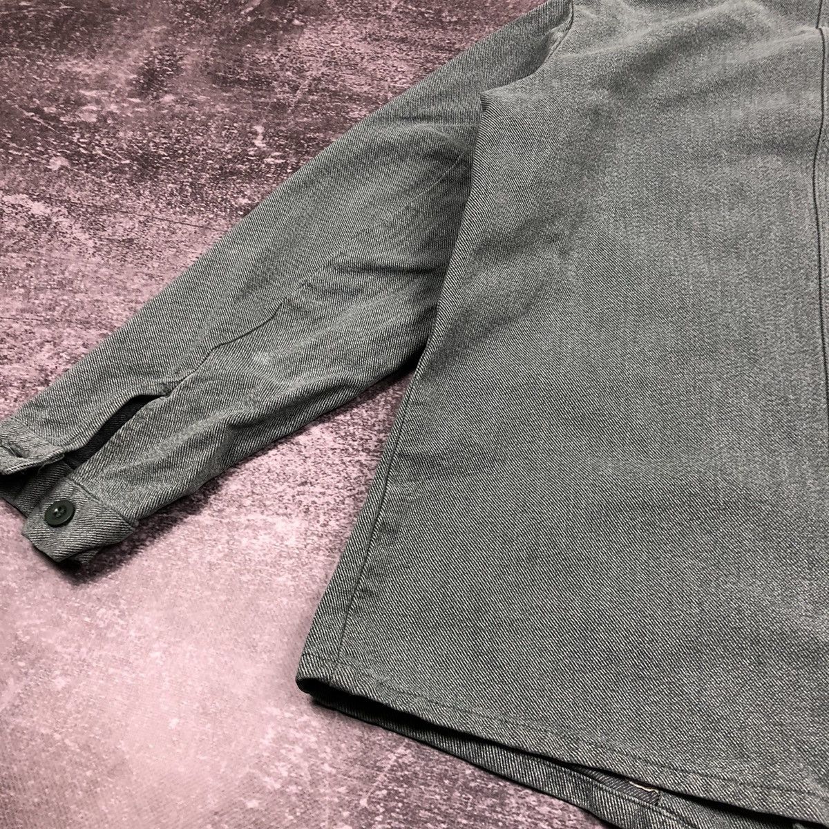 Vintage Vintage 90s Military Jacket Washed Faded Size US M / EU 48-50 / 2 - 17 Thumbnail