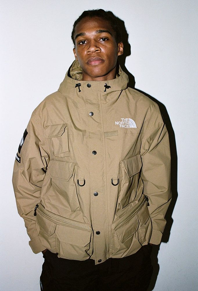 Supreme North Face Cargo Jacket | Grailed