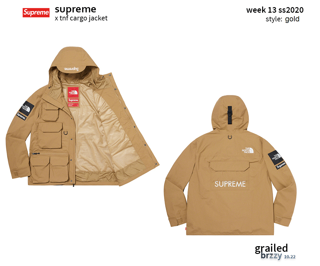 Supreme The North Face X Supreme Cargo Jacket | Grailed 