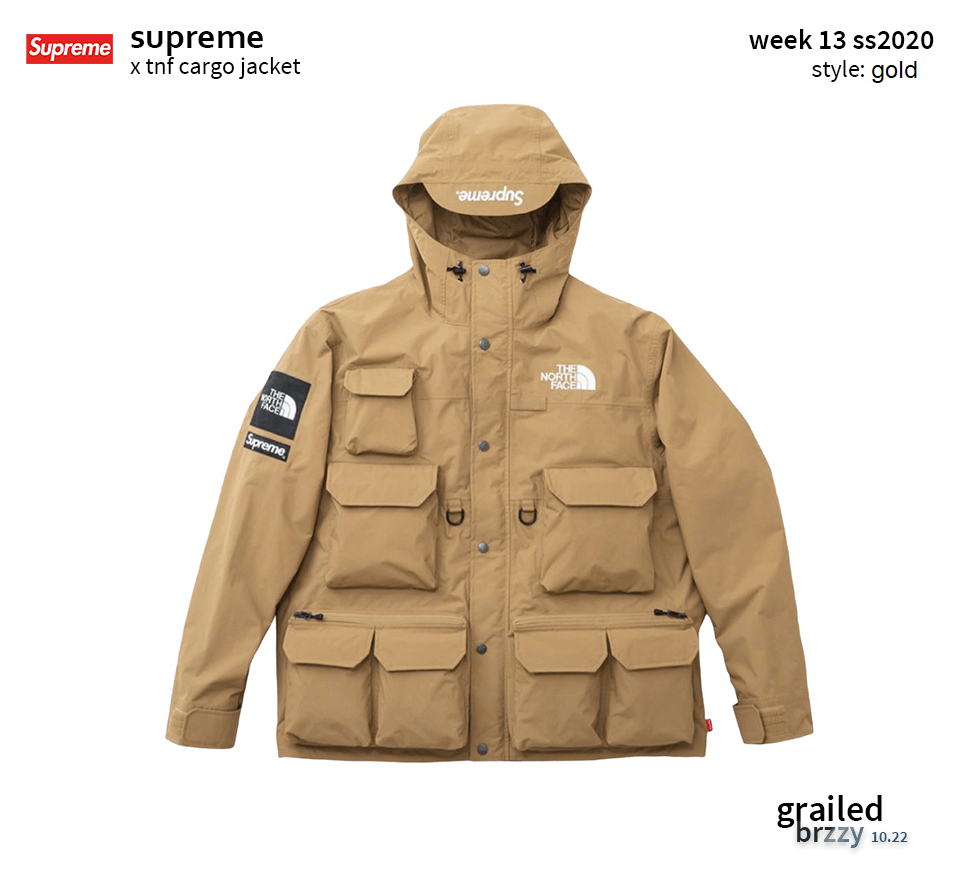 Supreme The North Face X Supreme Cargo Jacket | Grailed 