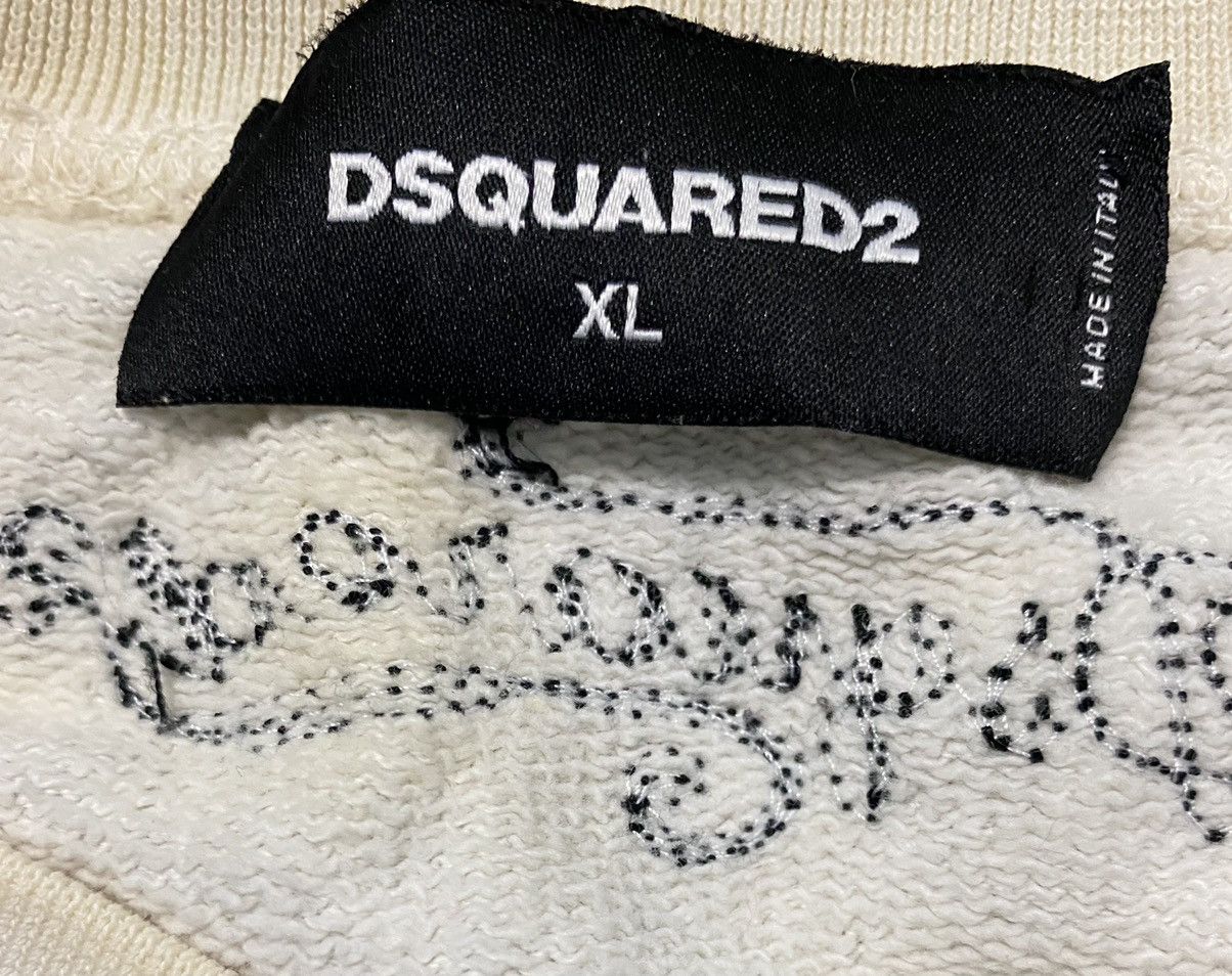 Dsquared2 × Vintage DSQUARED2 FULL EMBROIDERED DESIGN VERY RARE Size US XL / EU 56 / 4 - 6 Thumbnail