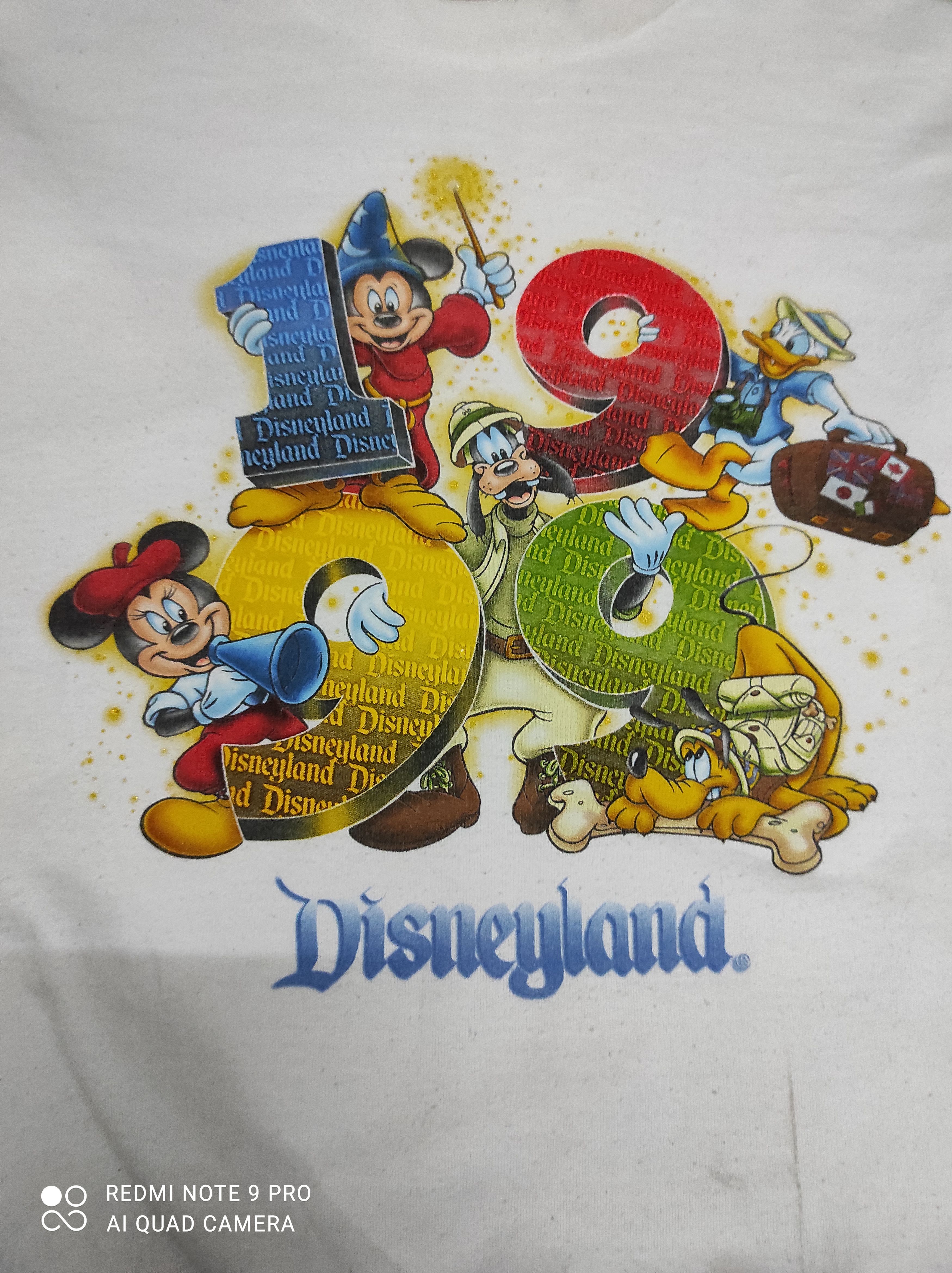 Vintage 1999 Disney Sweatshirt