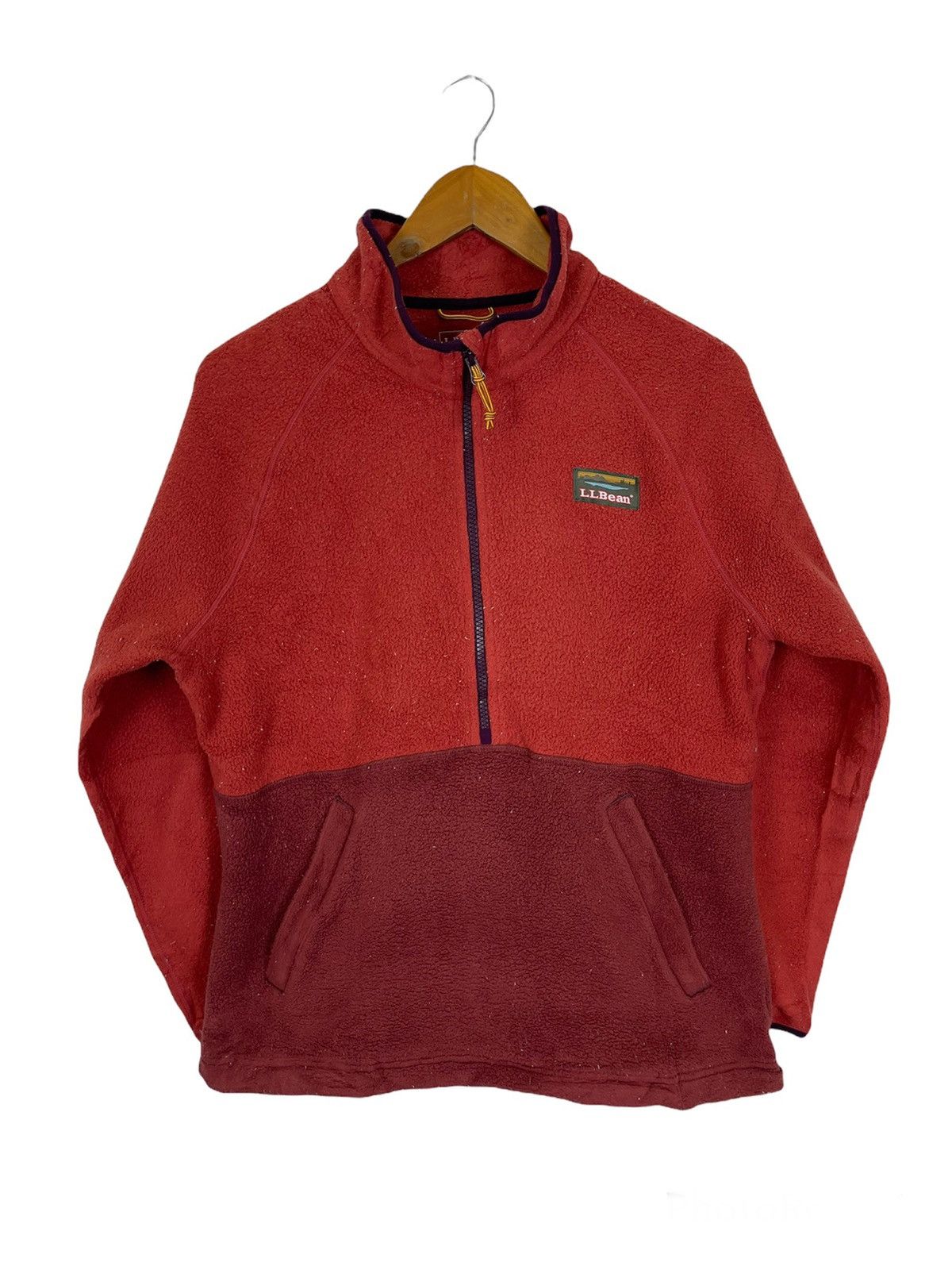 L.L. Bean × Vintage Vintage LL.BEAN Fleece Outdoor Gear USA Size US M / EU 48-50 / 2 - 1 Thumbnail