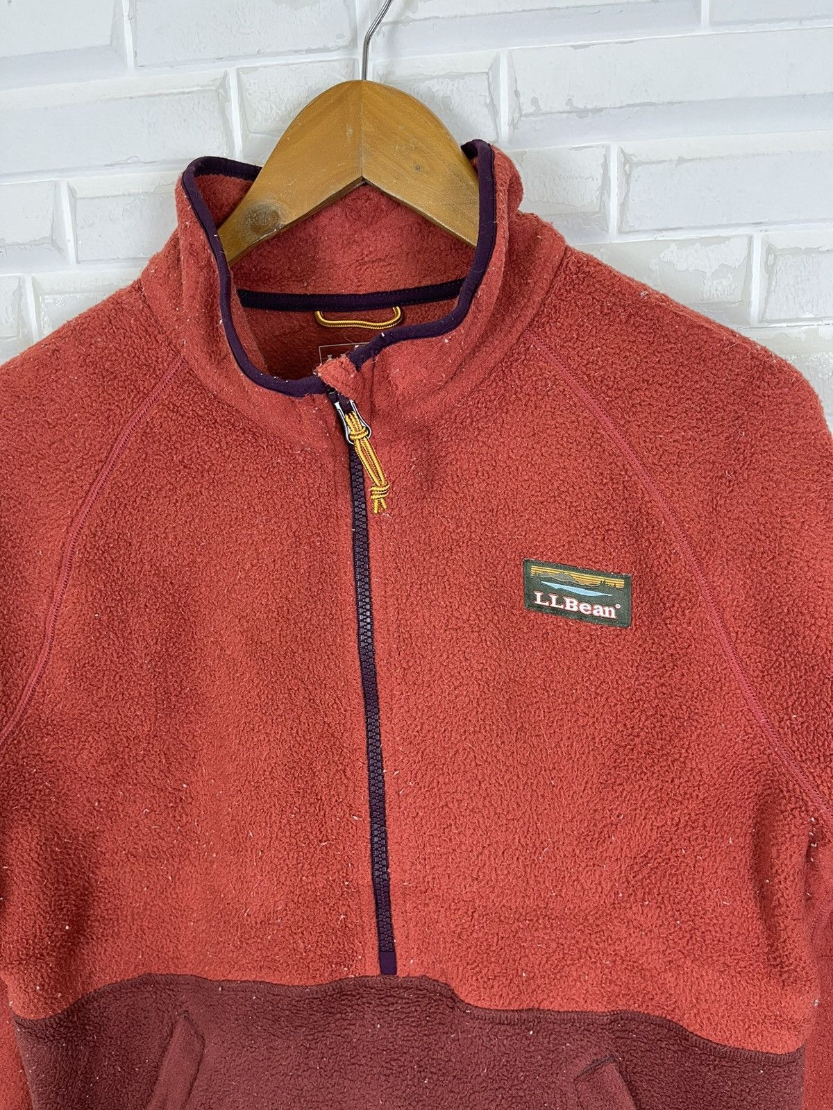 L.L. Bean × Vintage Vintage LL.BEAN Fleece Outdoor Gear USA Size US M / EU 48-50 / 2 - 3 Thumbnail