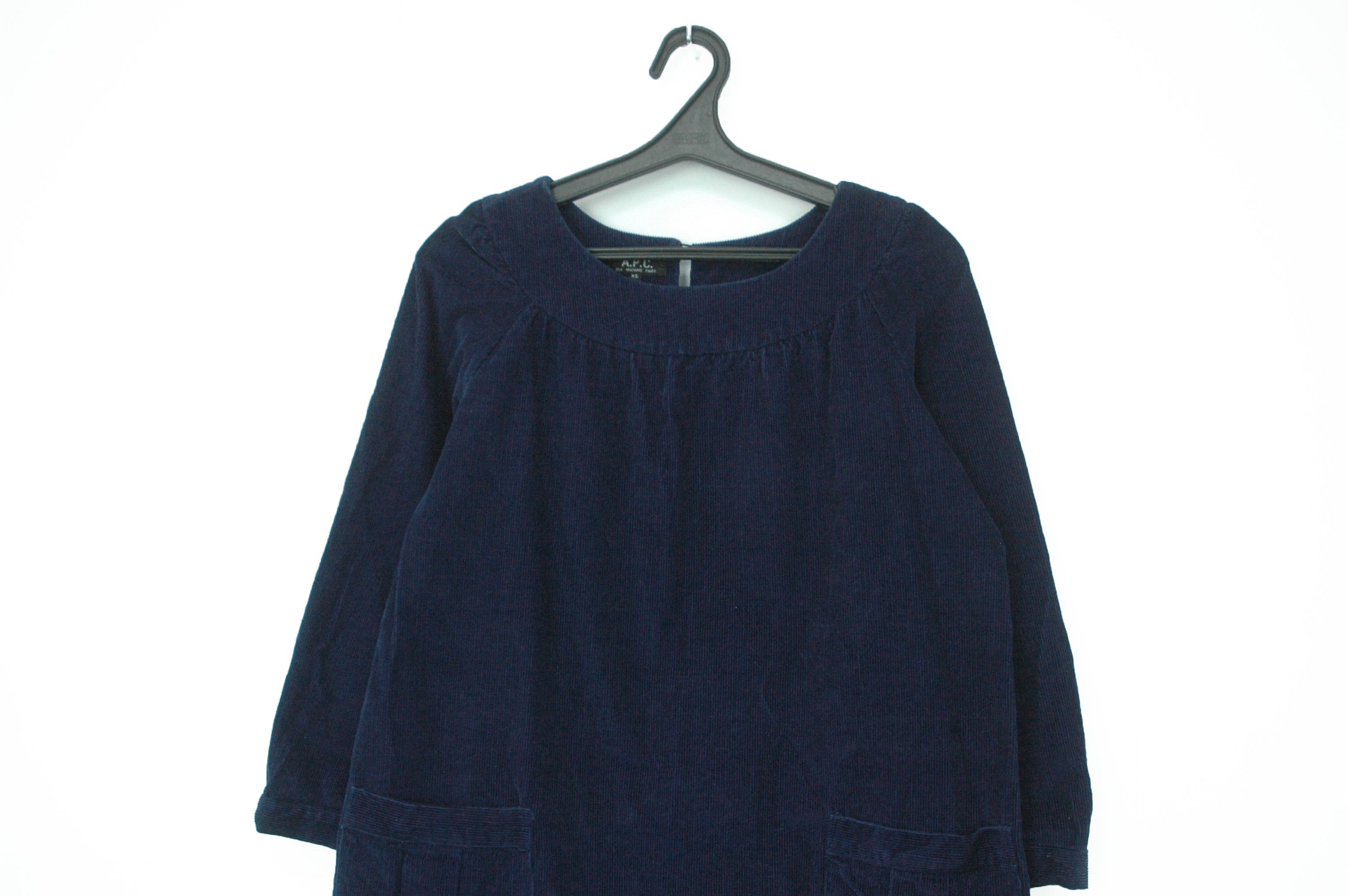 A.P.C. Vintage A.P.C. Tunica Long Shirt Two Pockets wmns Size XS / US 0-2 / IT 36-38 - 2 Thumbnail