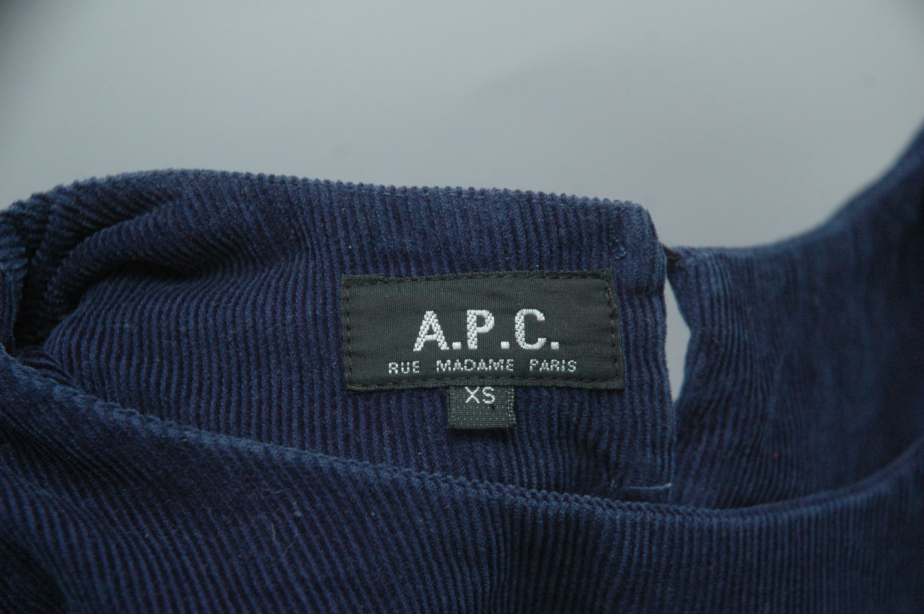A.P.C. Vintage A.P.C. Tunica Long Shirt Two Pockets wmns Size XS / US 0-2 / IT 36-38 - 6 Thumbnail