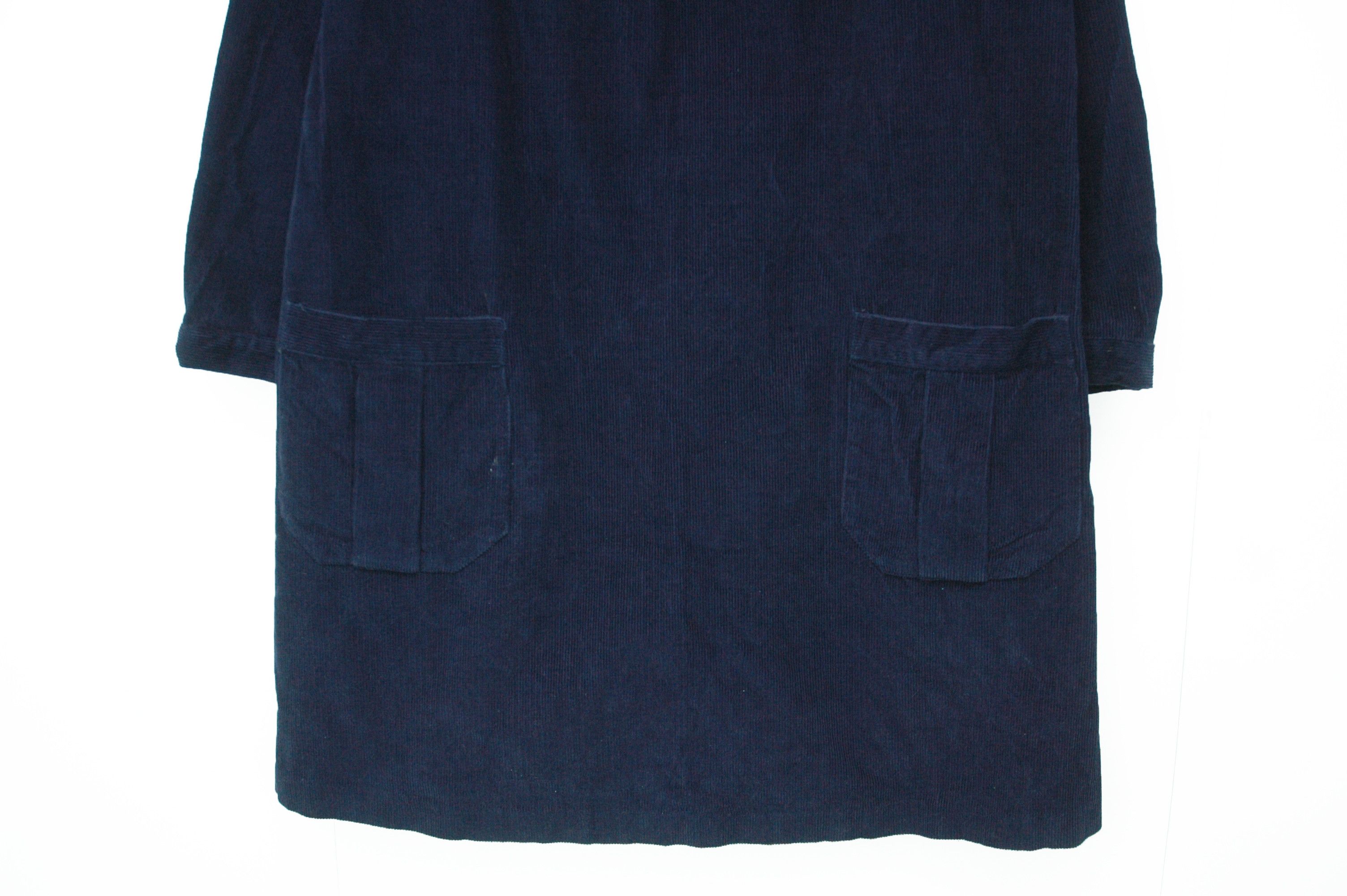 A.P.C. Vintage A.P.C. Tunica Long Shirt Two Pockets wmns Size XS / US 0-2 / IT 36-38 - 3 Thumbnail