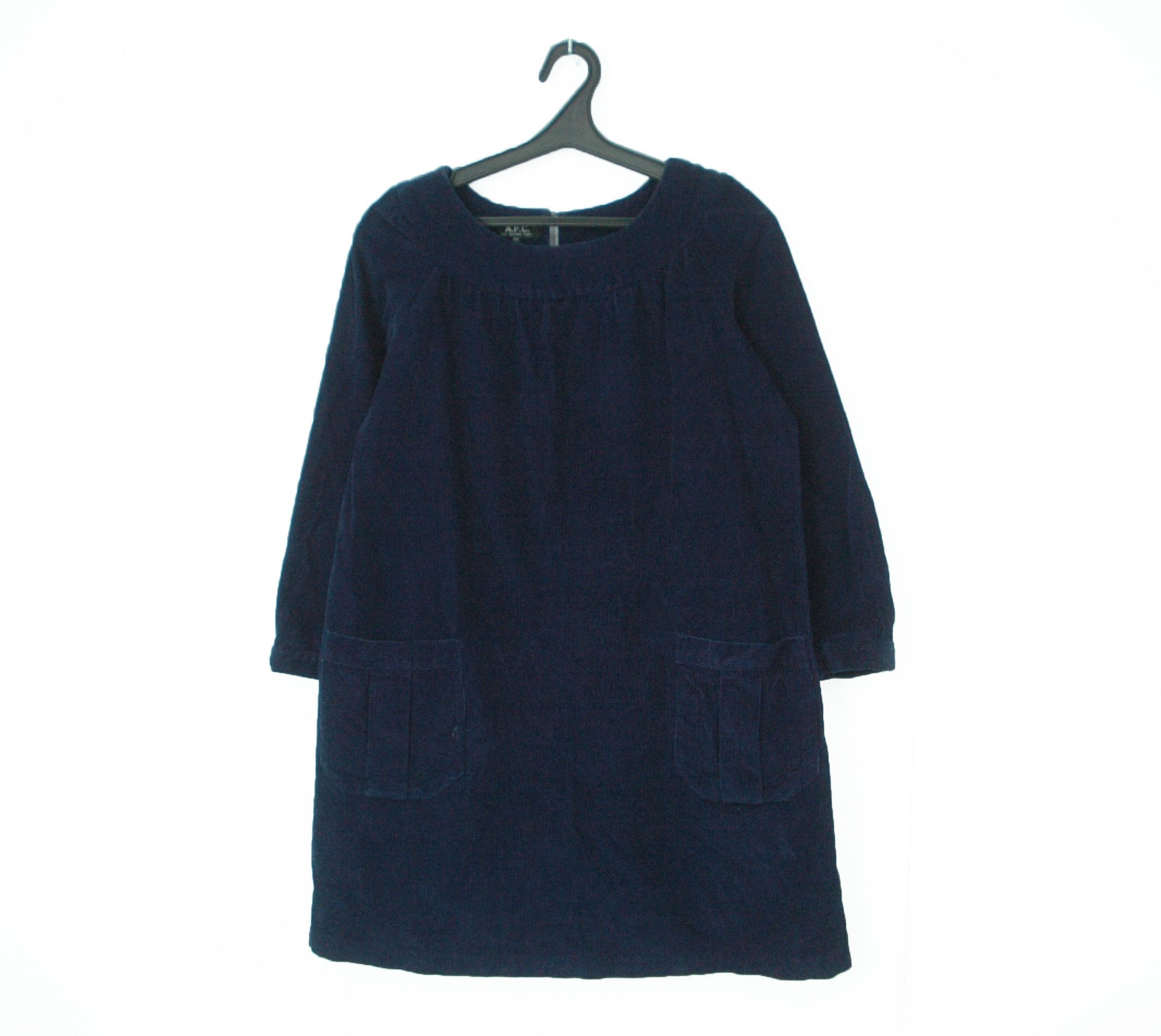 A.P.C. Vintage A.P.C. Tunica Long Shirt Two Pockets wmns Size XS / US 0-2 / IT 36-38 - 1 Thumbnail
