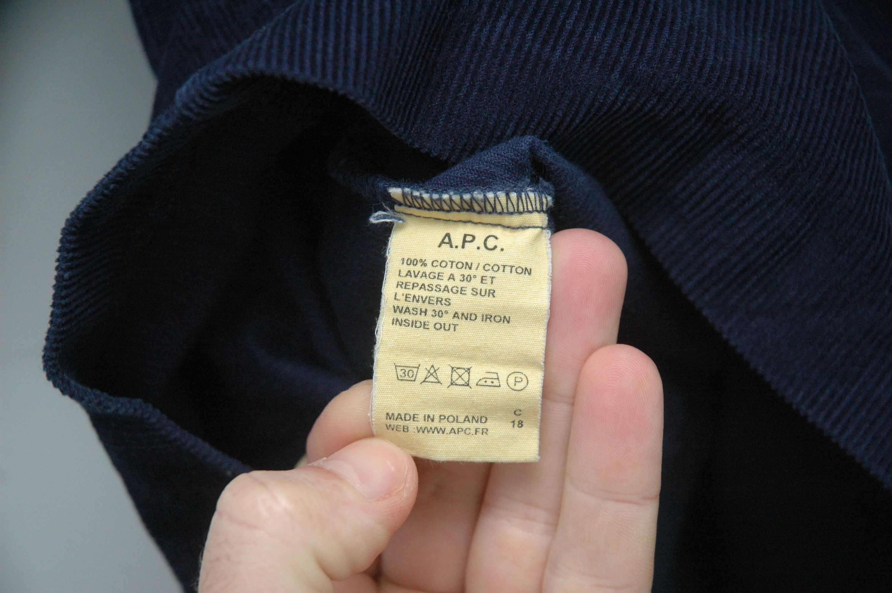 A.P.C. Vintage A.P.C. Tunica Long Shirt Two Pockets wmns Size XS / US 0-2 / IT 36-38 - 7 Thumbnail