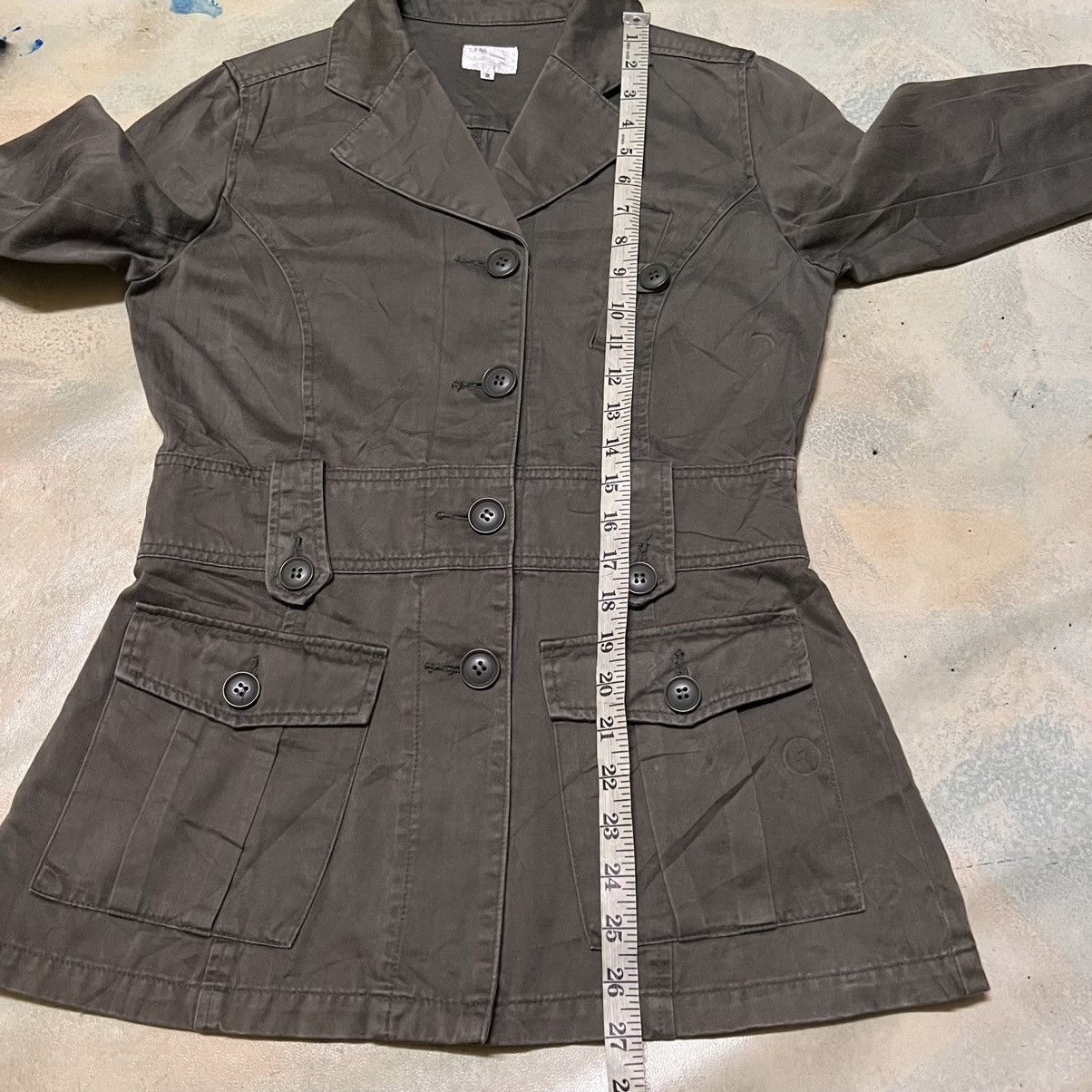 Takeo Kikuchi Takeo Kikuchi Military Style Parka Jacket Size US S / EU 44-46 / 1 - 7 Thumbnail
