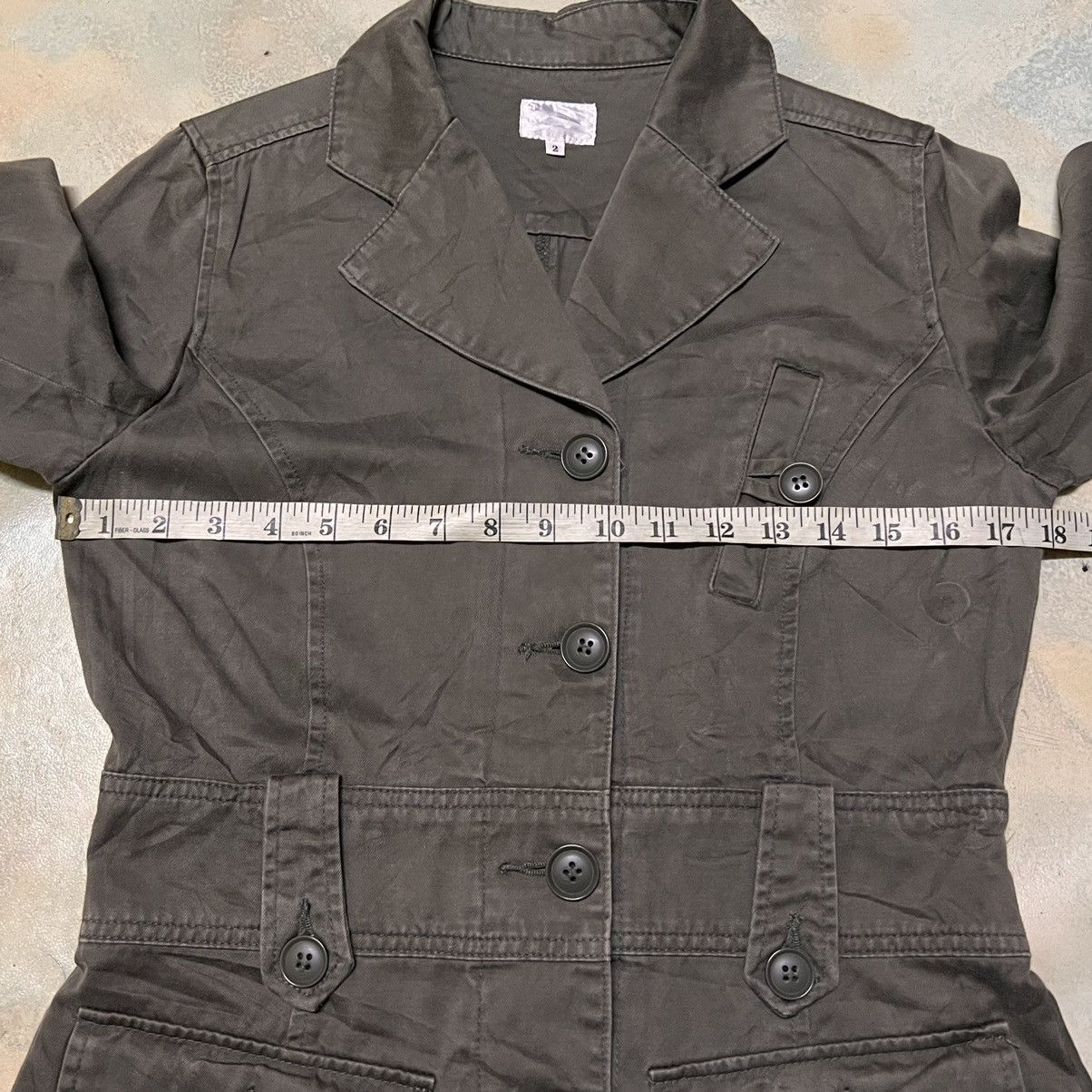 Takeo Kikuchi Takeo Kikuchi Military Style Parka Jacket Size US S / EU 44-46 / 1 - 5 Thumbnail