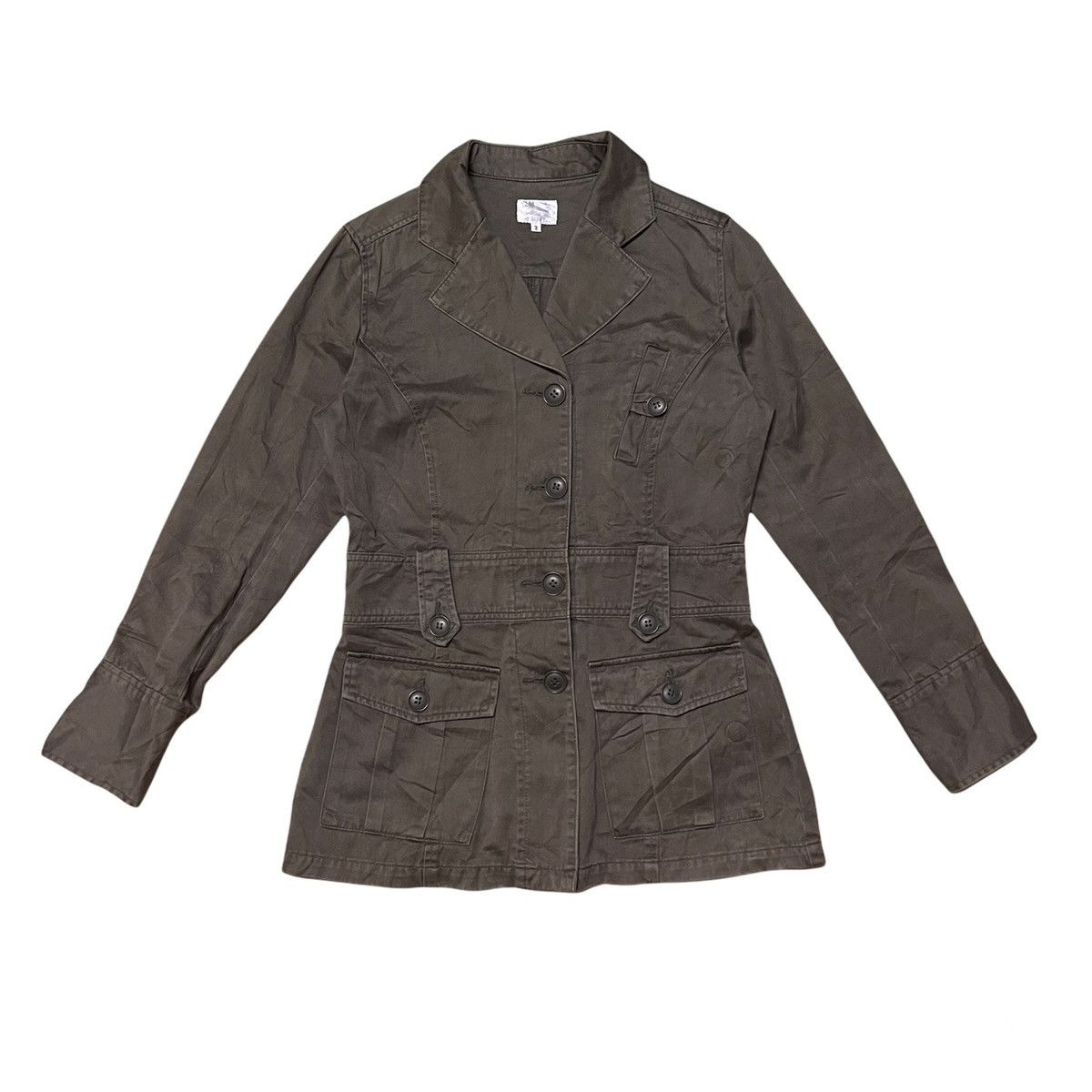 Takeo Kikuchi Takeo Kikuchi Military Style Parka Jacket Size US S / EU 44-46 / 1 - 1 Thumbnail