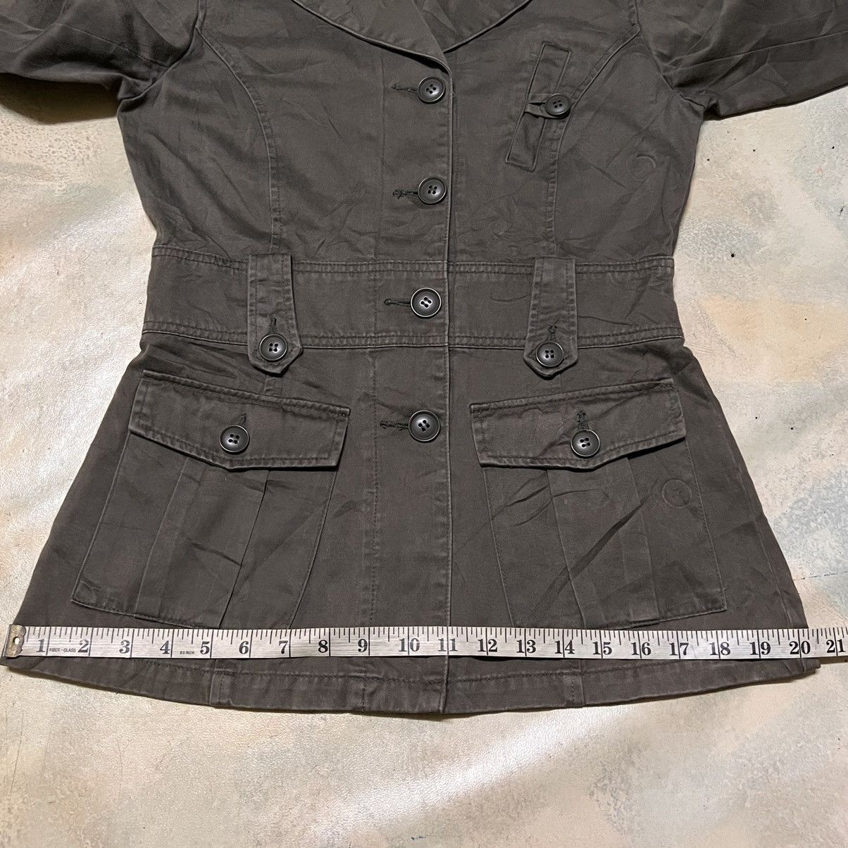 Takeo Kikuchi Takeo Kikuchi Military Style Parka Jacket Size US S / EU 44-46 / 1 - 6 Thumbnail