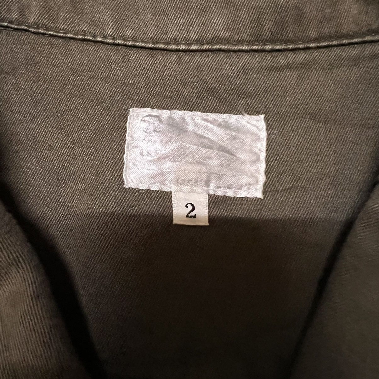 Takeo Kikuchi Takeo Kikuchi Military Style Parka Jacket Size US S / EU 44-46 / 1 - 2 Thumbnail