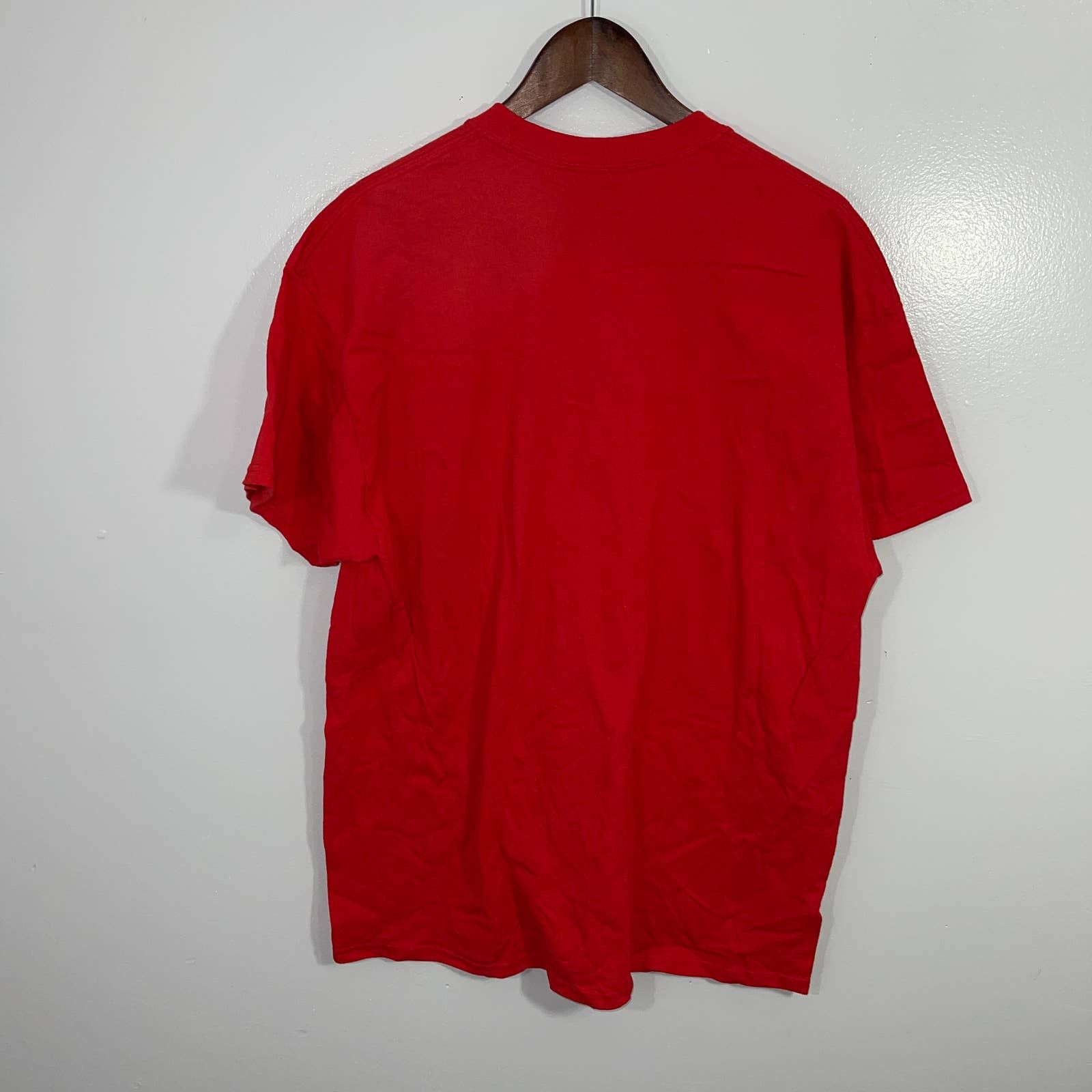 Gildan Travis Scott X McDonalds Crew Shirt Size US XL / EU 56 / 4 - 4 Thumbnail
