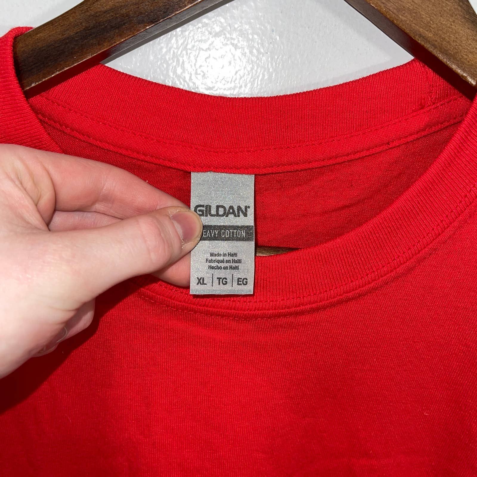 Gildan Travis Scott X McDonalds Crew Shirt Size US XL / EU 56 / 4 - 3 Thumbnail