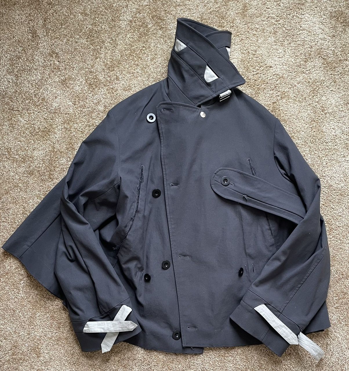 Kiko Kostadinov Maiden Peacoat | Grailed