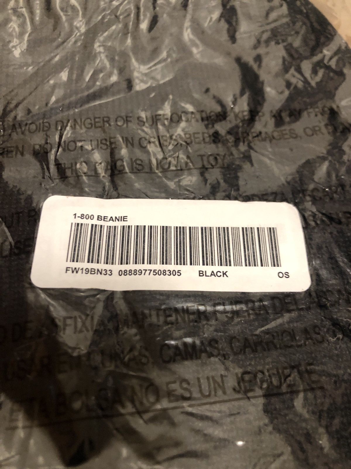 Supreme Supreme 1-800 beanie Size ONE SIZE - 3 Thumbnail