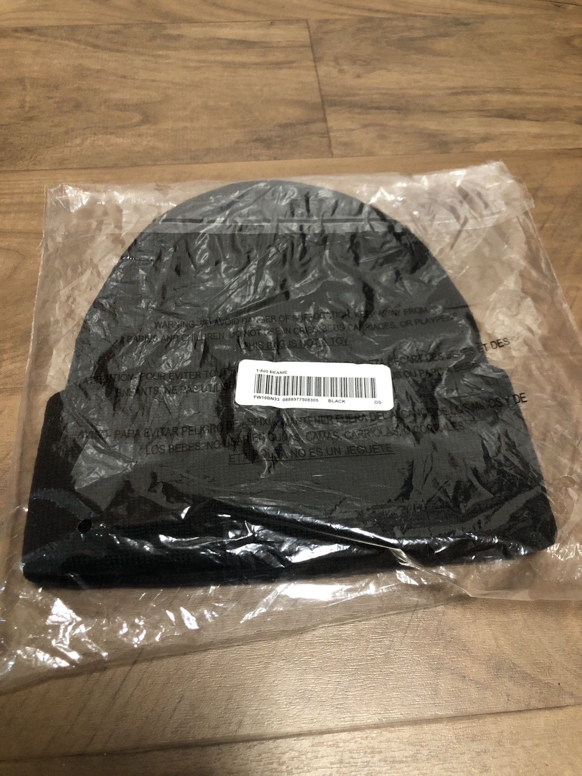 Supreme Supreme 1-800 beanie Size ONE SIZE - 2 Thumbnail