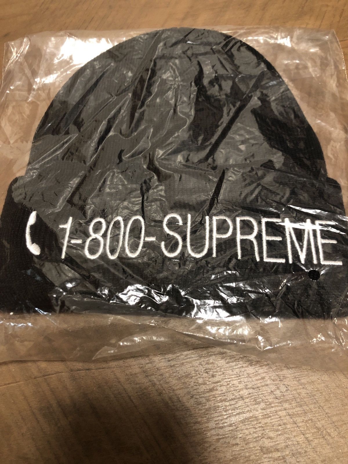 Supreme Supreme 1-800 beanie Size ONE SIZE - 4 Thumbnail
