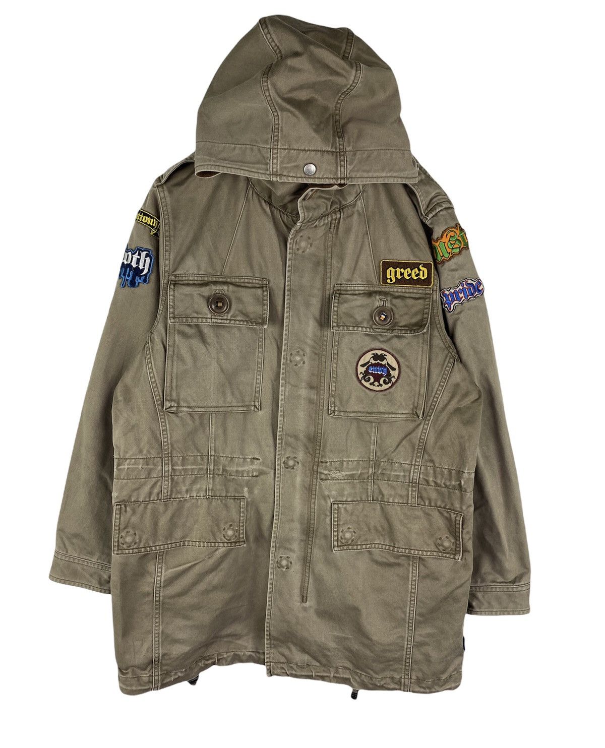 🔥SALE🔥R.NEWBOLD PAUL SMITH PARKA JACKET MULTIPATCH
