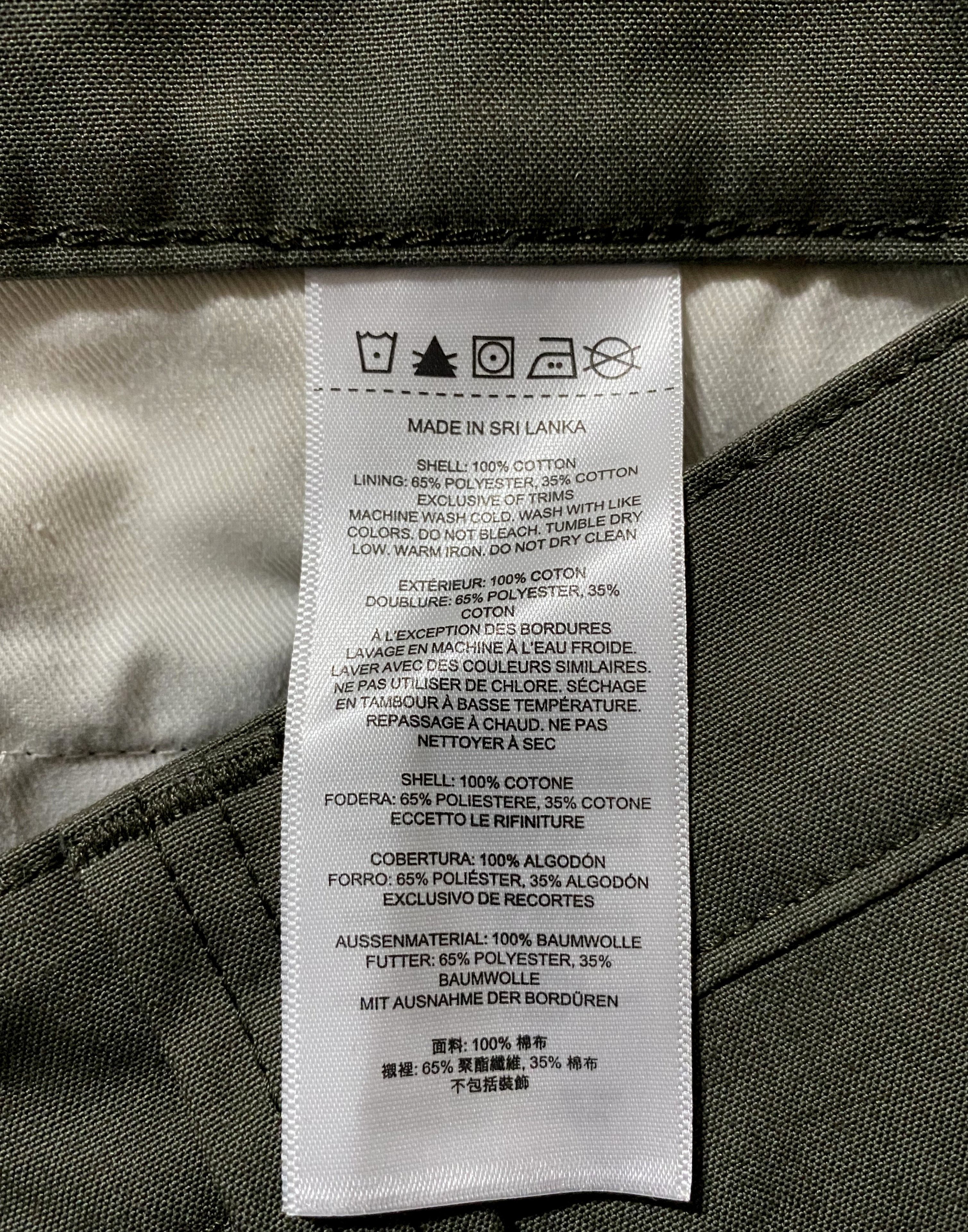 Filson C.C. Filson Co. Seattle Dry Shelter Cloth Shorts Ottergreen Size US 30 / EU 46 - 11 Thumbnail