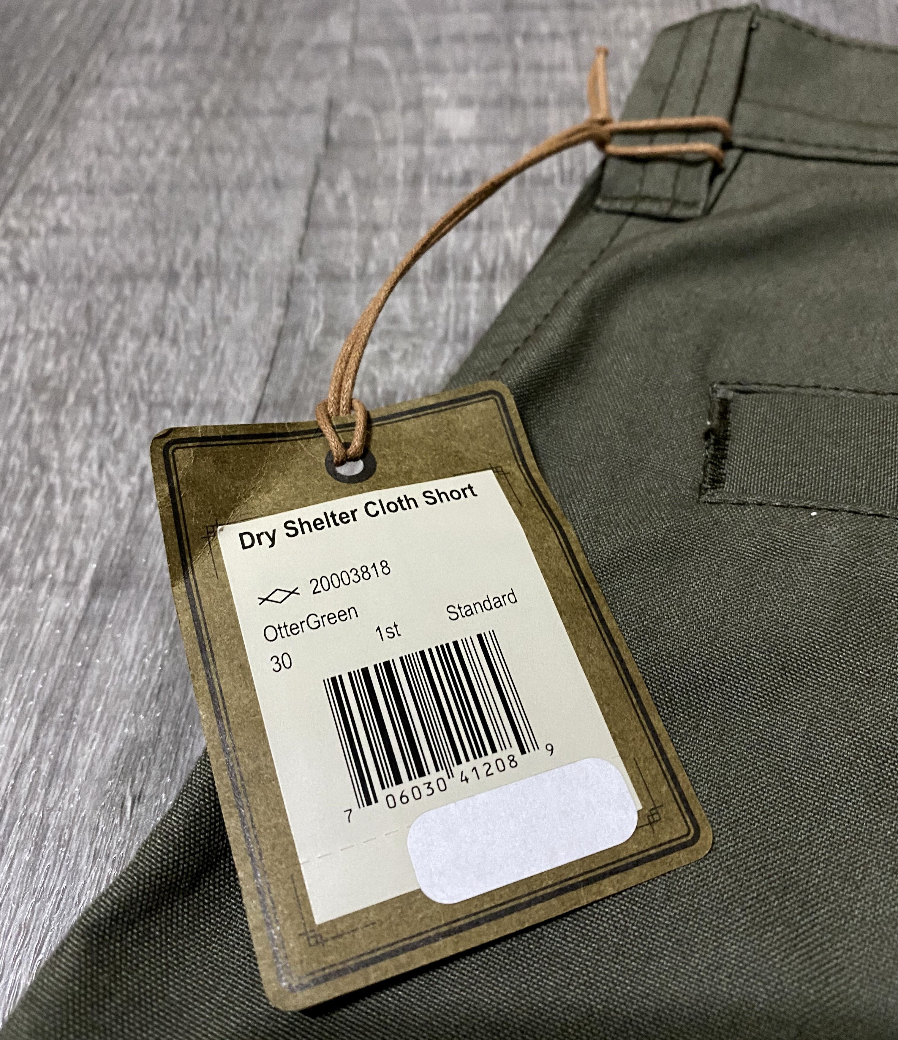 Filson C.C. Filson Co. Seattle Dry Shelter Cloth Shorts Ottergreen Size US 30 / EU 46 - 6 Thumbnail