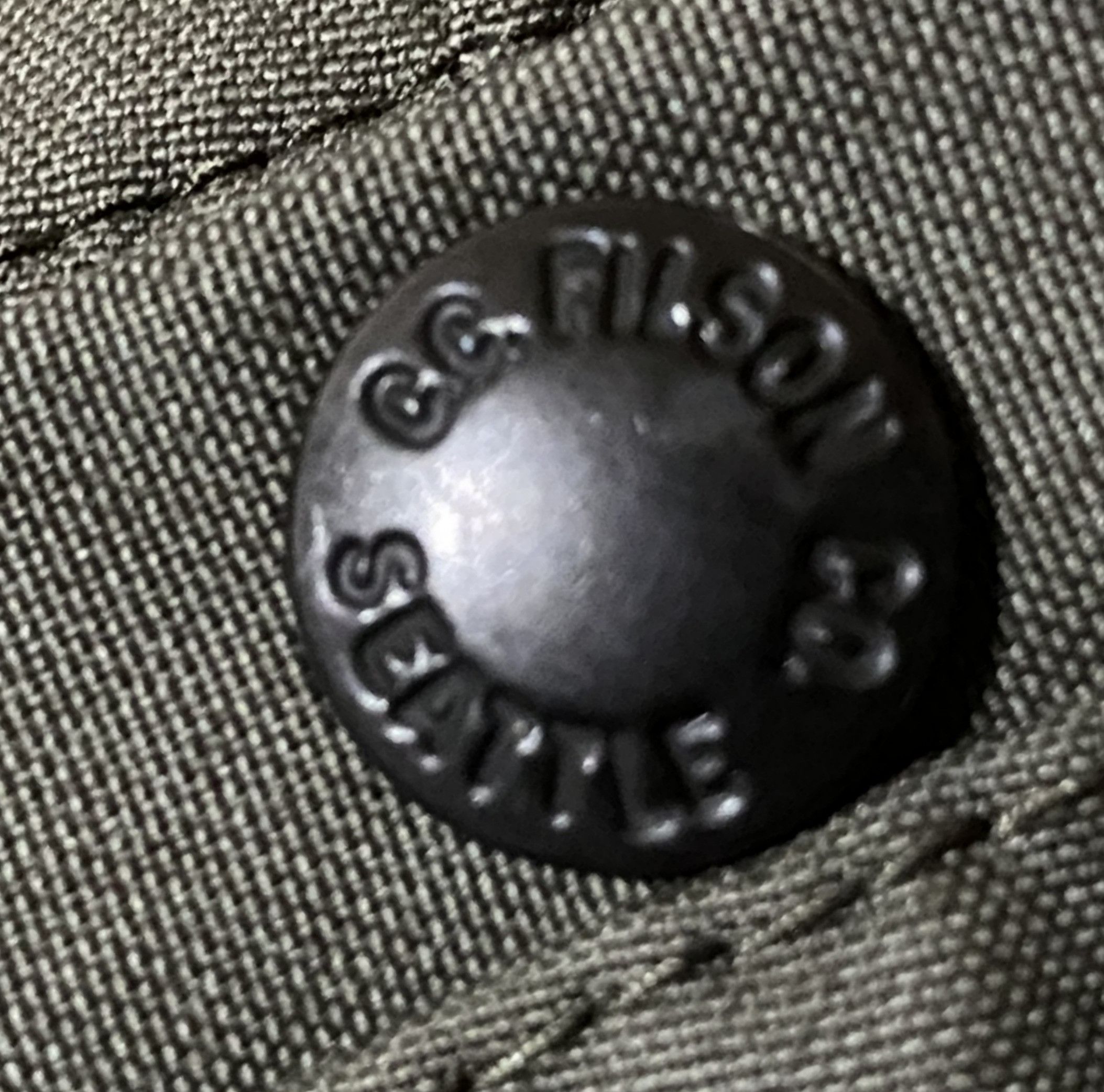Filson C.C. Filson Co. Seattle Dry Shelter Cloth Shorts Ottergreen Size US 30 / EU 46 - 10 Thumbnail
