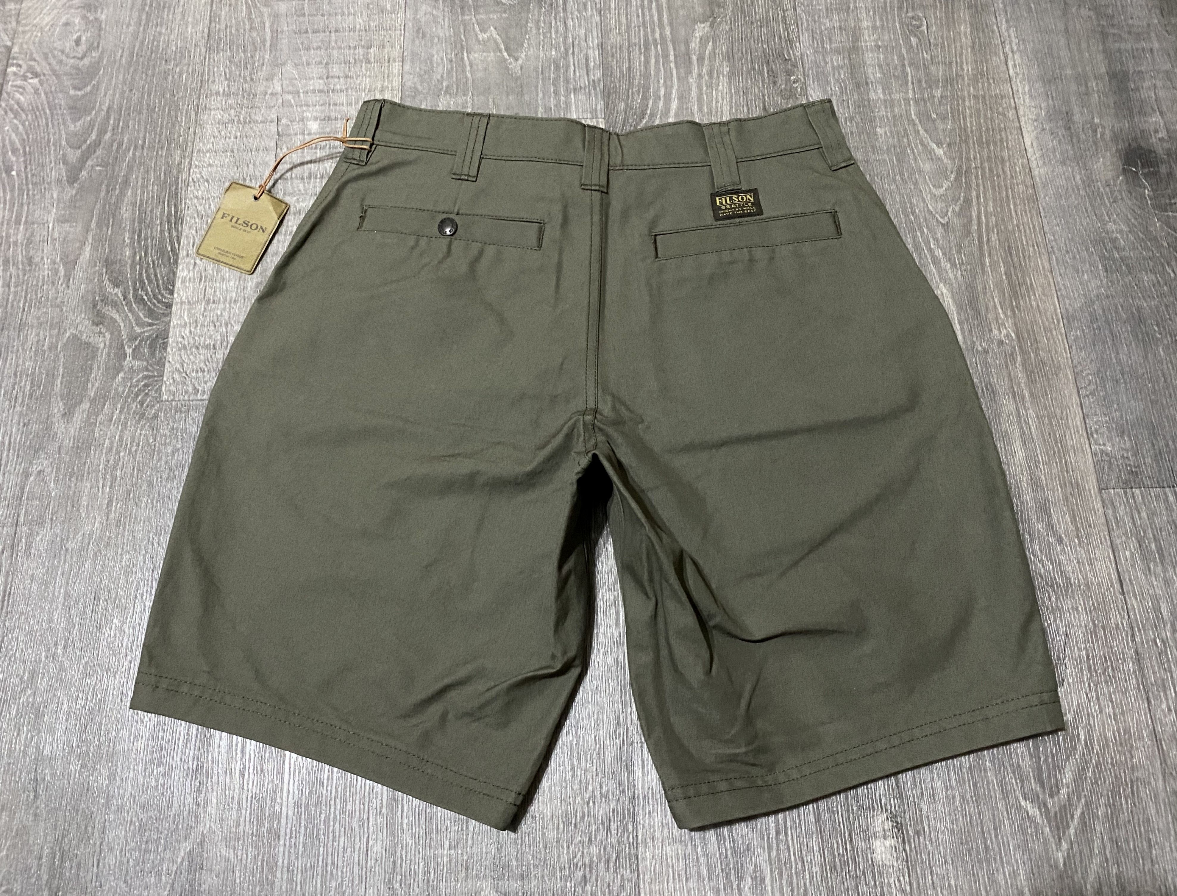 Filson Granite Mountain 9 Shorts - Mud Brown 38