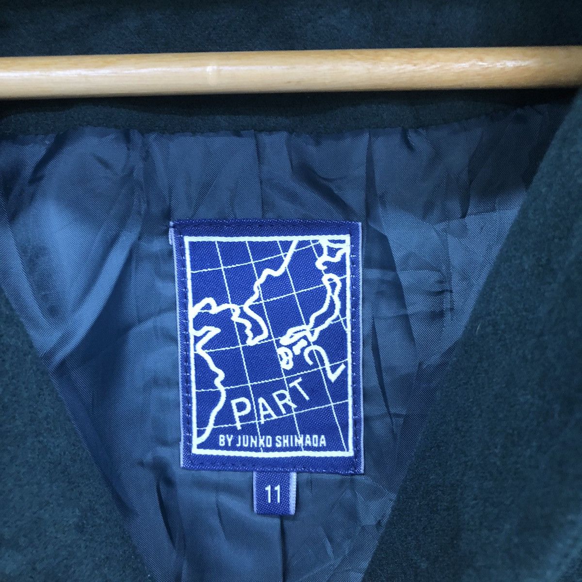Designer × Japanese Brand × Junko Shimada Junko Shimada Part2 Parka Winter Long Coat Jacket Size US M / EU 48-50 / 2 - 6 Thumbnail