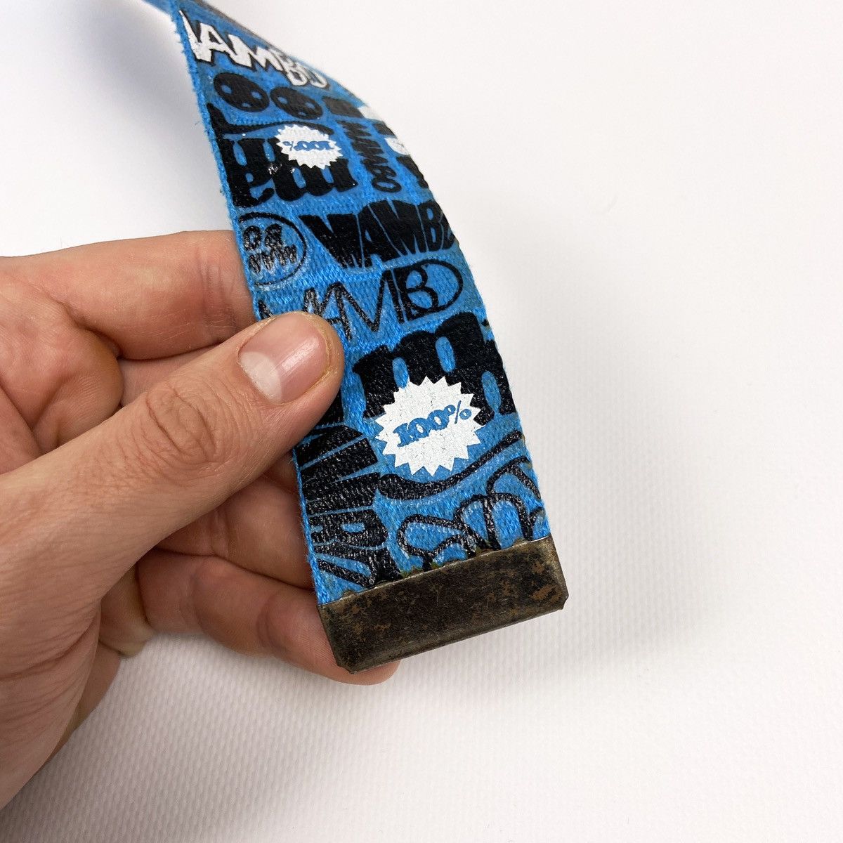 Mambo × Vintage Vintage 90s rare Mambo Dog Fart Belt Australia Surfing Size 34 - 6 Thumbnail