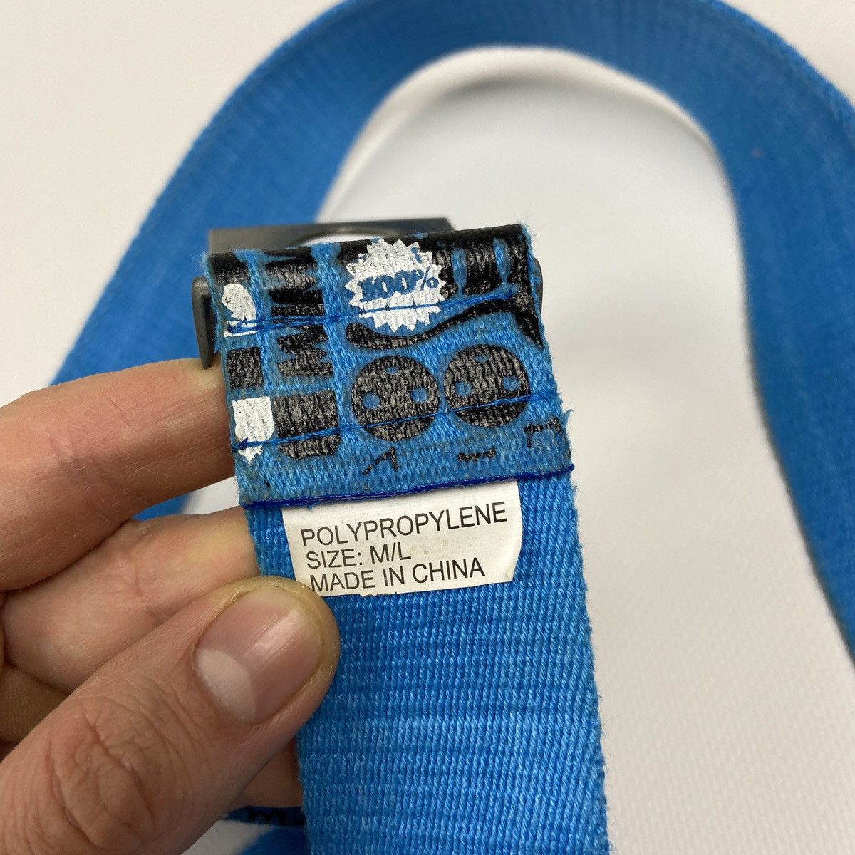 Mambo × Vintage Vintage 90s rare Mambo Dog Fart Belt Australia Surfing Size 34 - 7 Thumbnail