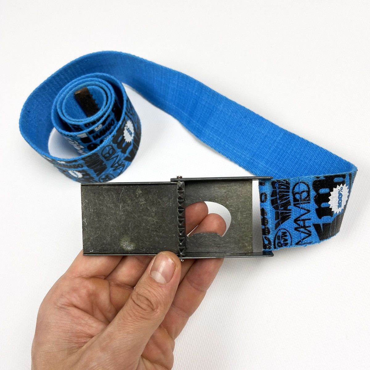 Mambo × Vintage Vintage 90s rare Mambo Dog Fart Belt Australia Surfing Size 34 - 5 Thumbnail