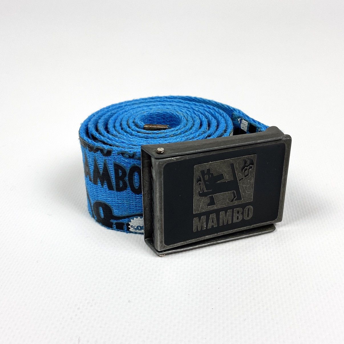 Mambo × Vintage Vintage 90s rare Mambo Dog Fart Belt Australia Surfing Size 34 - 3 Thumbnail