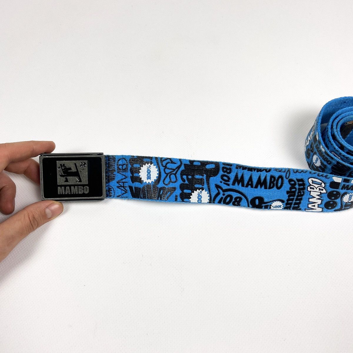 Mambo × Vintage Vintage 90s rare Mambo Dog Fart Belt Australia Surfing Size 34 - 2 Thumbnail