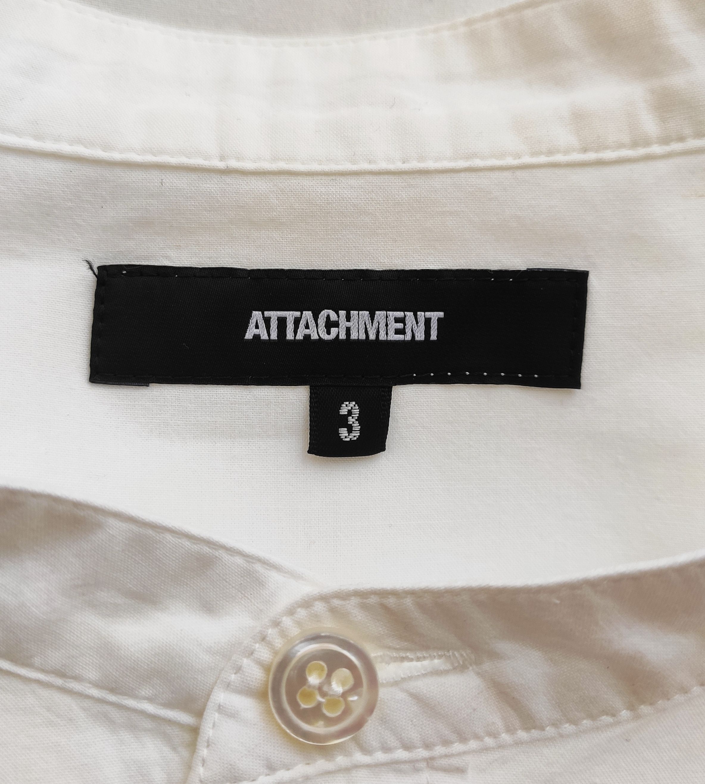 Attachment NEW! SS17 no collar shirt.Like Poeme Bohemien or Devoa Size US M / EU 48-50 / 2 - 6 Thumbnail