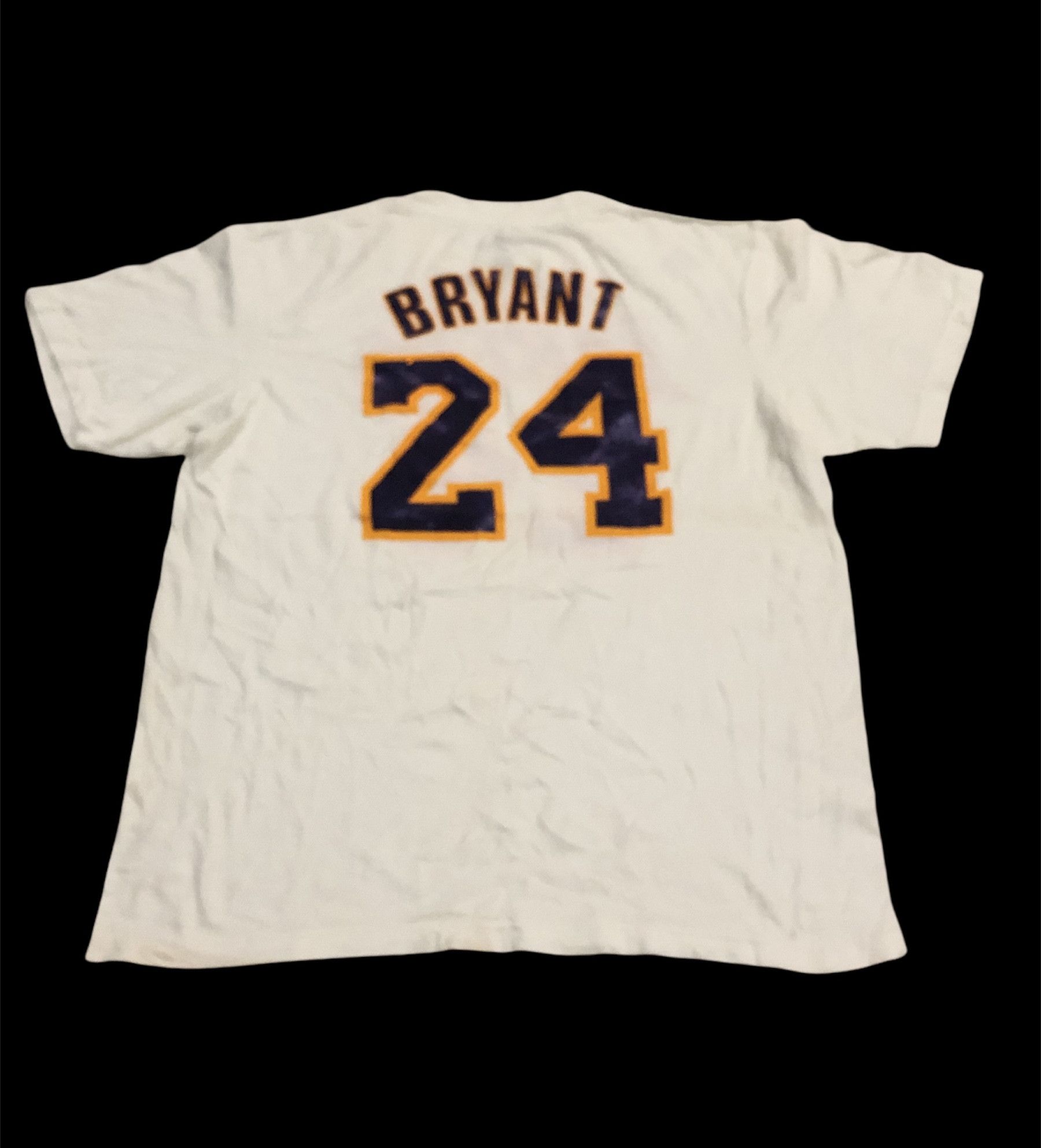 Adidas Rare Adidas NBA Lakers Kobe Bryant Tshirt Size US L / EU 52-54 / 3 - 2 Thumbnail
