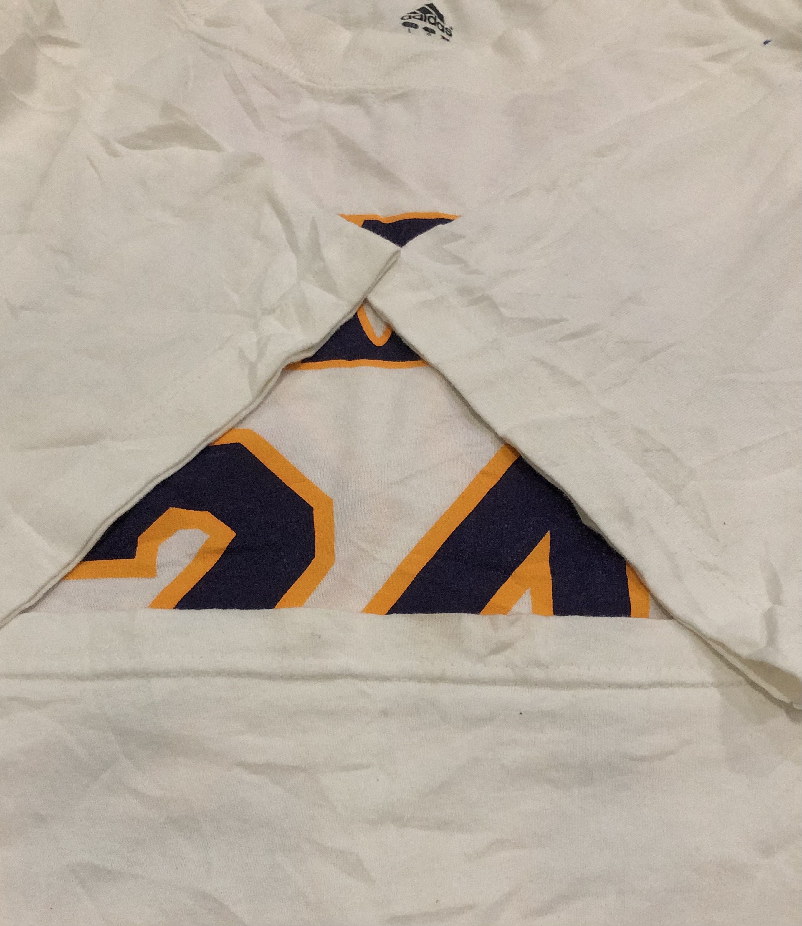 Adidas Rare Adidas NBA Lakers Kobe Bryant Tshirt Size US L / EU 52-54 / 3 - 5 Thumbnail