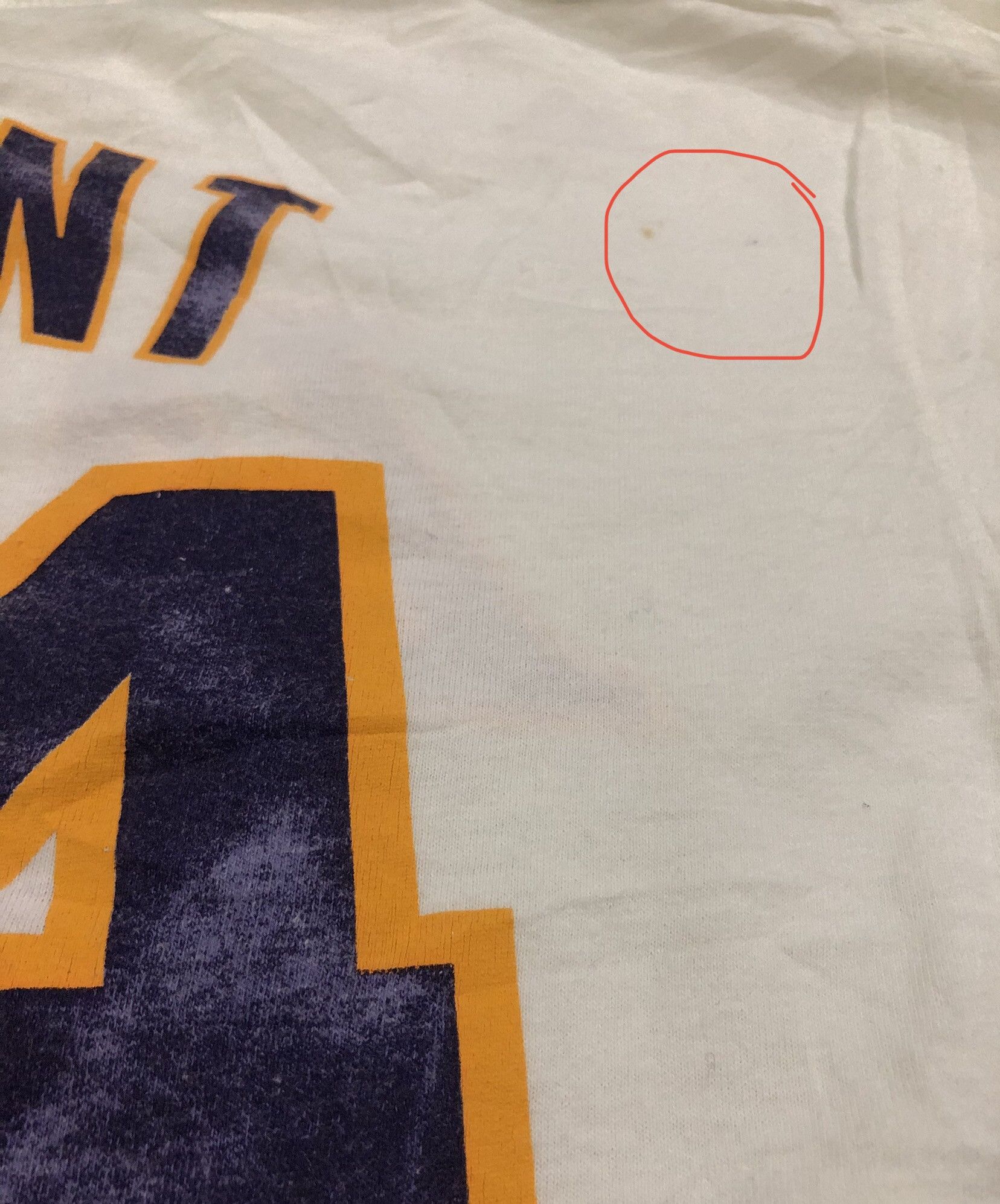 Adidas Rare Adidas NBA Lakers Kobe Bryant Tshirt Size US L / EU 52-54 / 3 - 8 Thumbnail