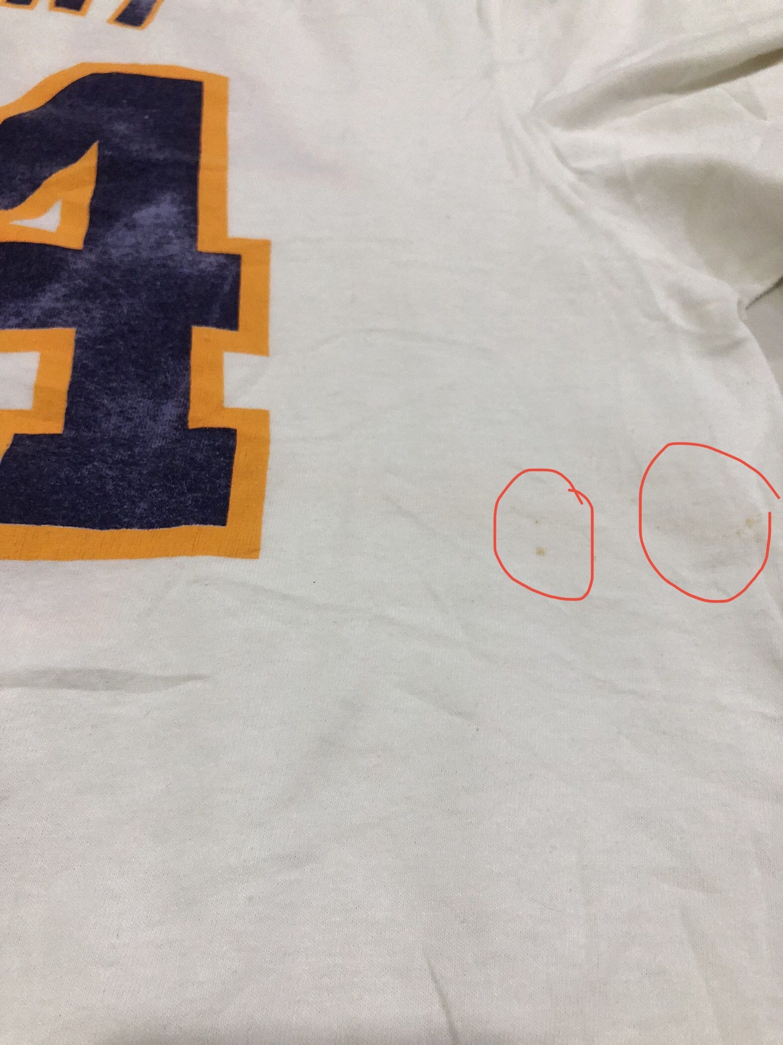 Adidas Rare Adidas NBA Lakers Kobe Bryant Tshirt Size US L / EU 52-54 / 3 - 7 Thumbnail