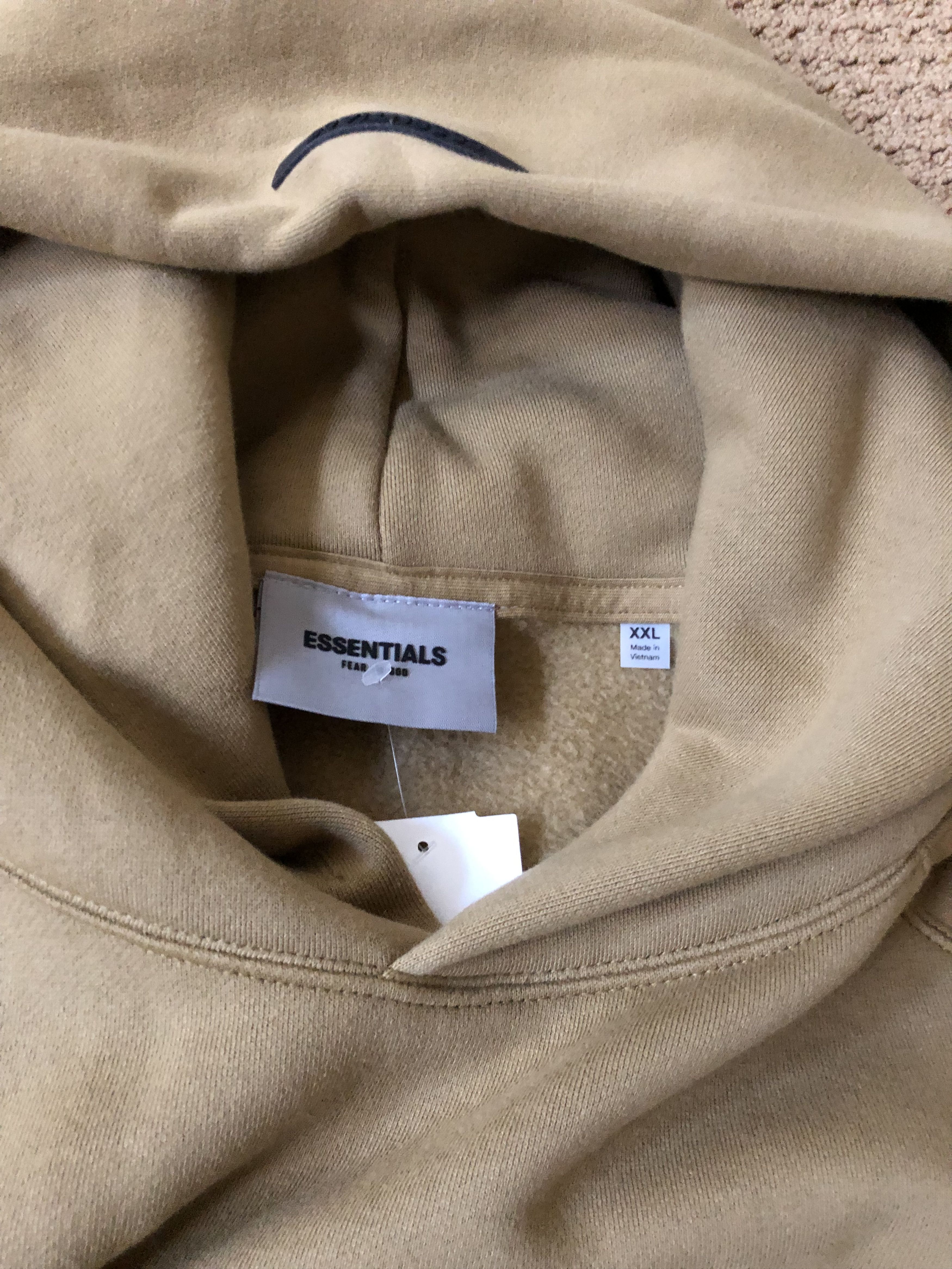 Pacsun Essentials hoodie Size US XXL / EU 58 / 5 - 3 Preview